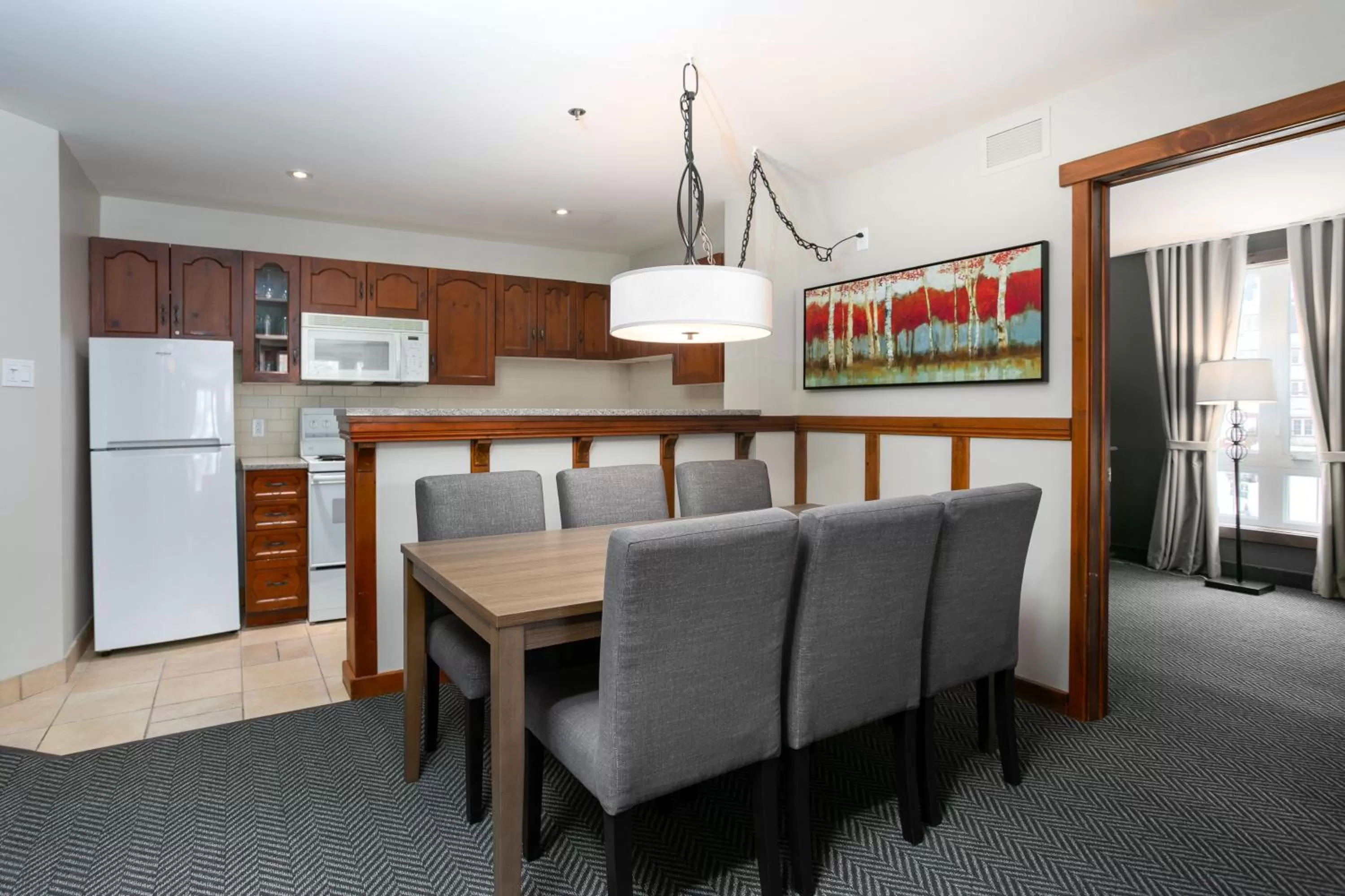 Dining area in Tour des Voyageurs