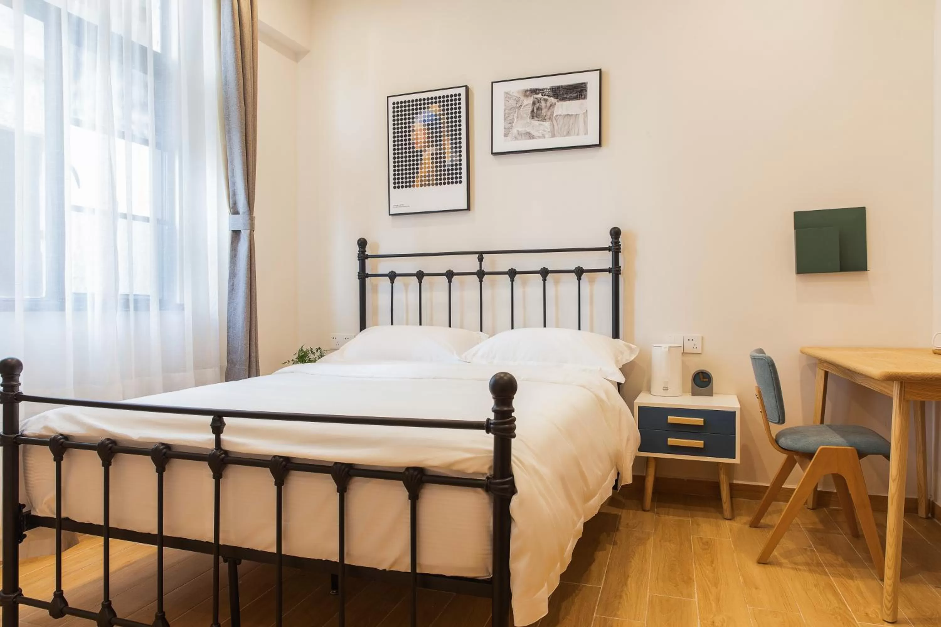 Bed in Wander Hostel