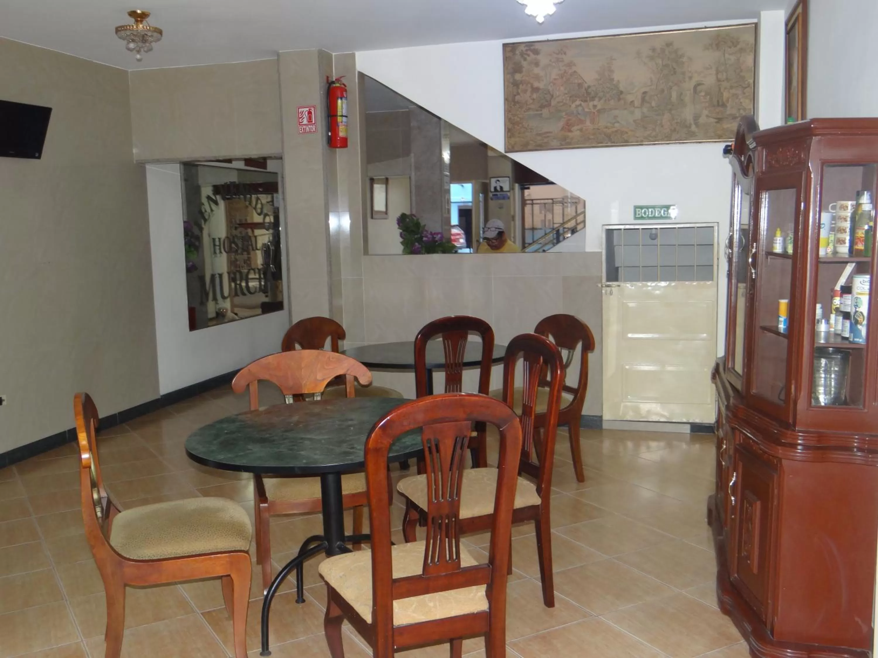 Restaurant/Places to Eat in Hotel Murcia