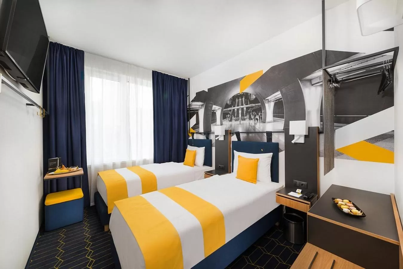 Bedroom, Bed in D8 Hotel