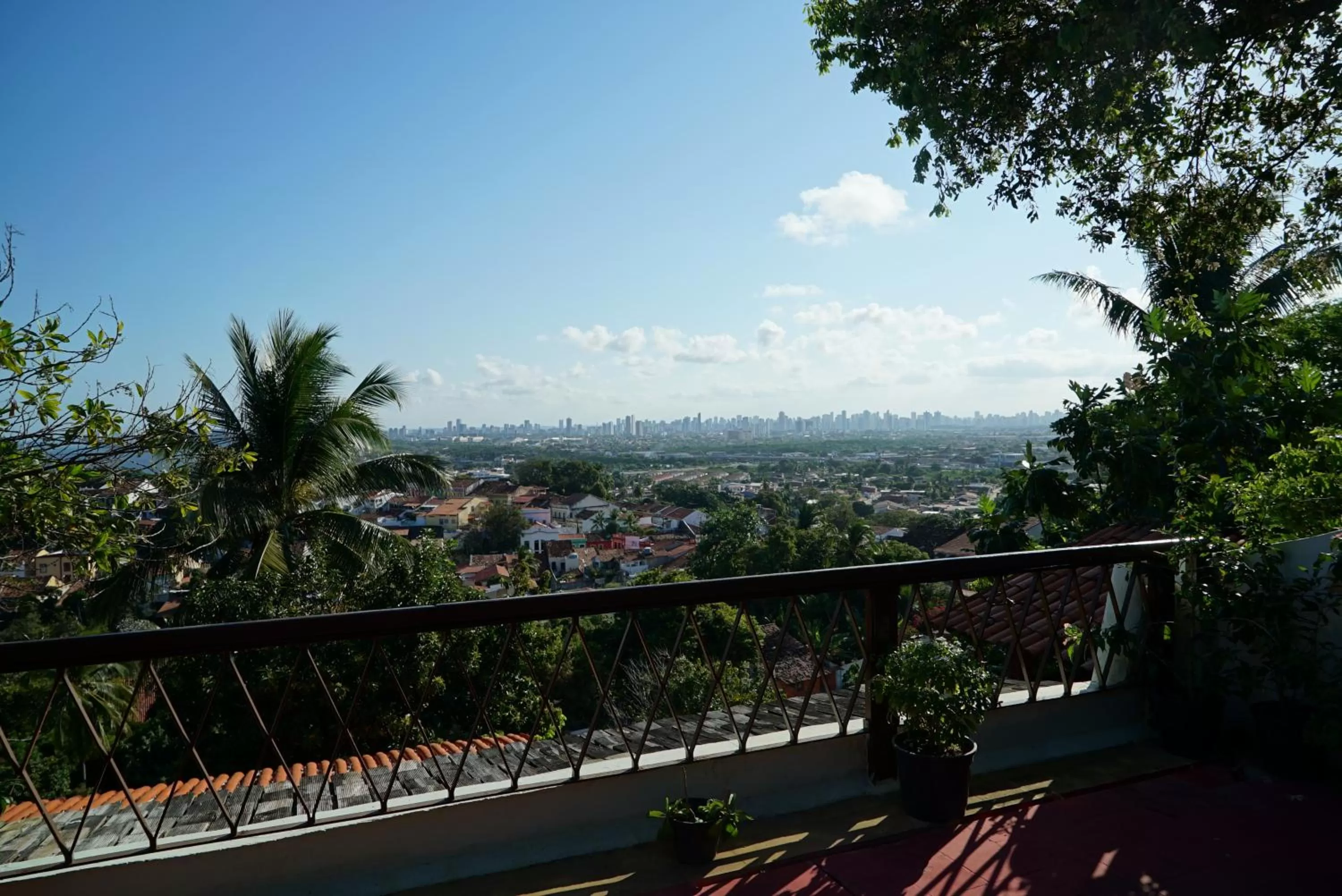 City view in Irradiante