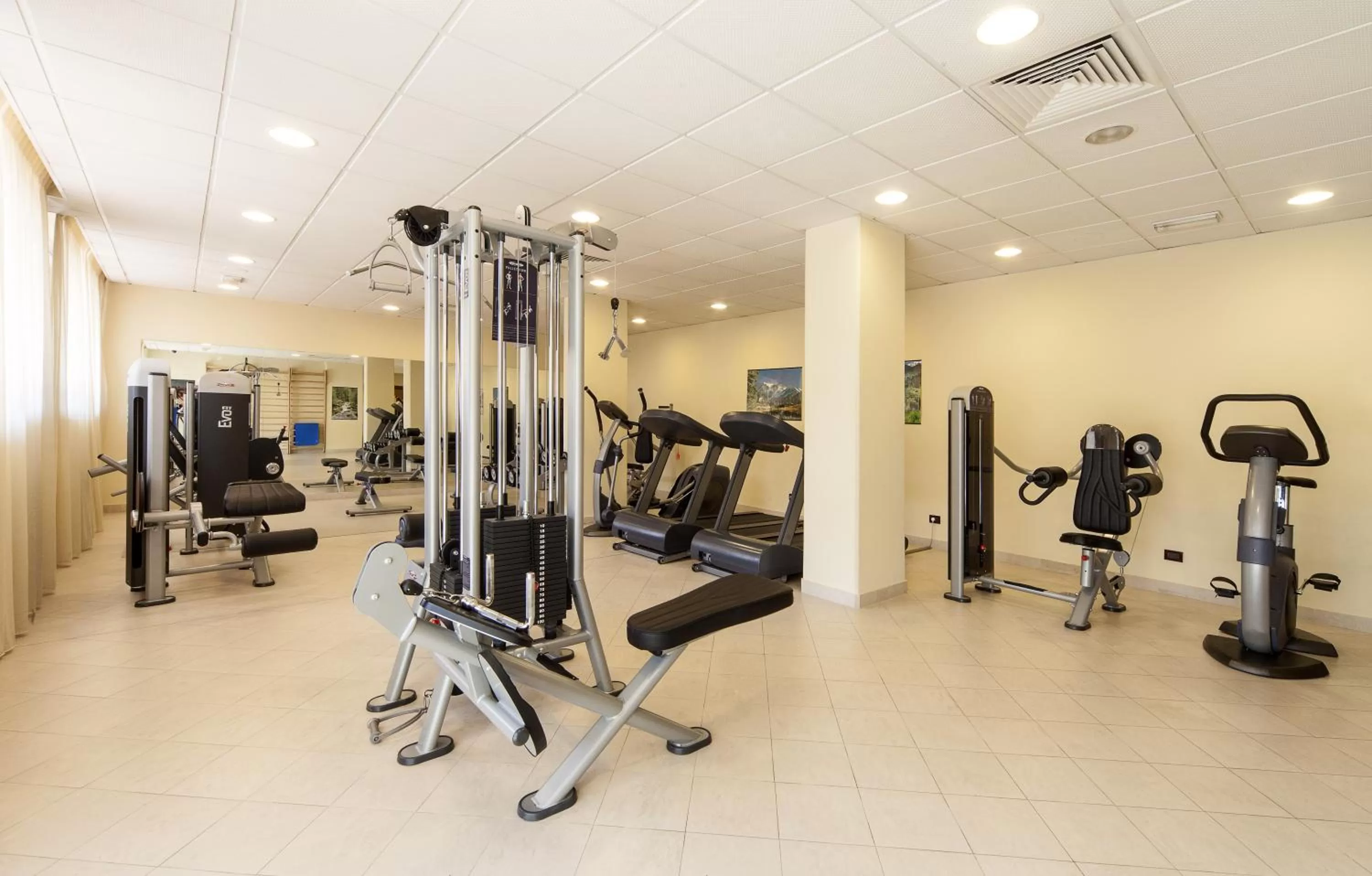 Fitness centre/facilities in NilHotel Florence