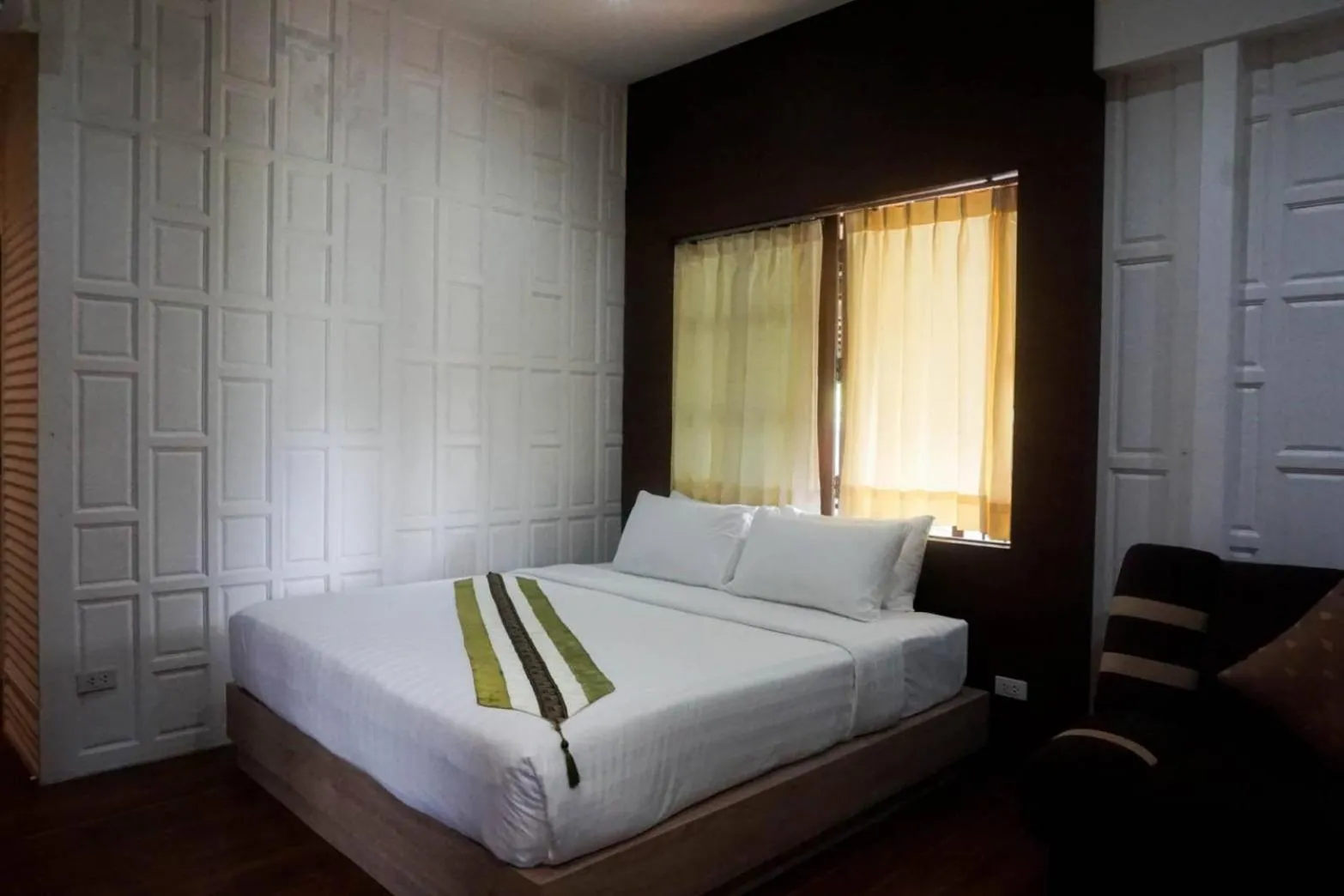 Bedroom, Bed in Naina Resort & Spa - SHA Extra Plus