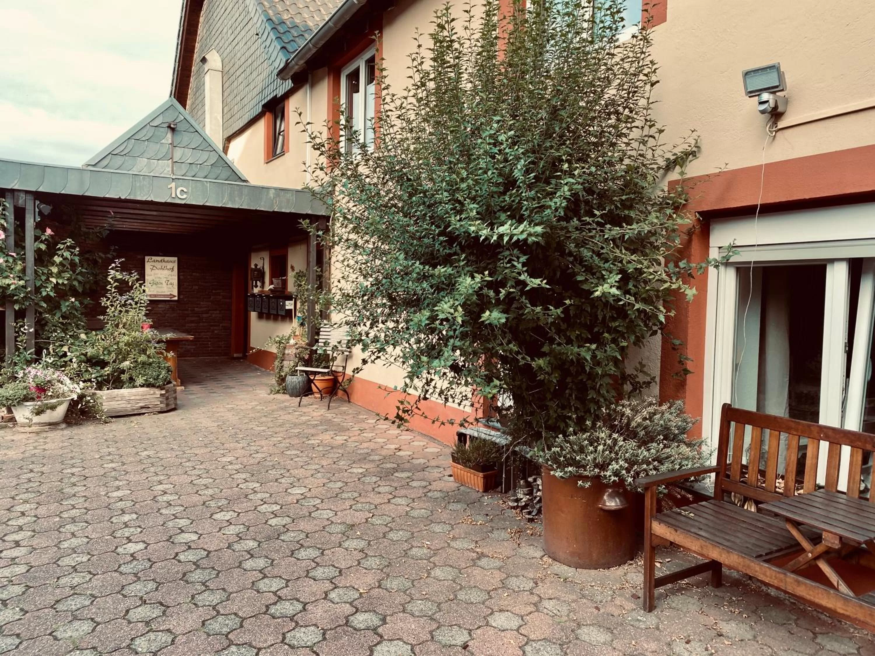 Garden in Landhaus Pohlhof