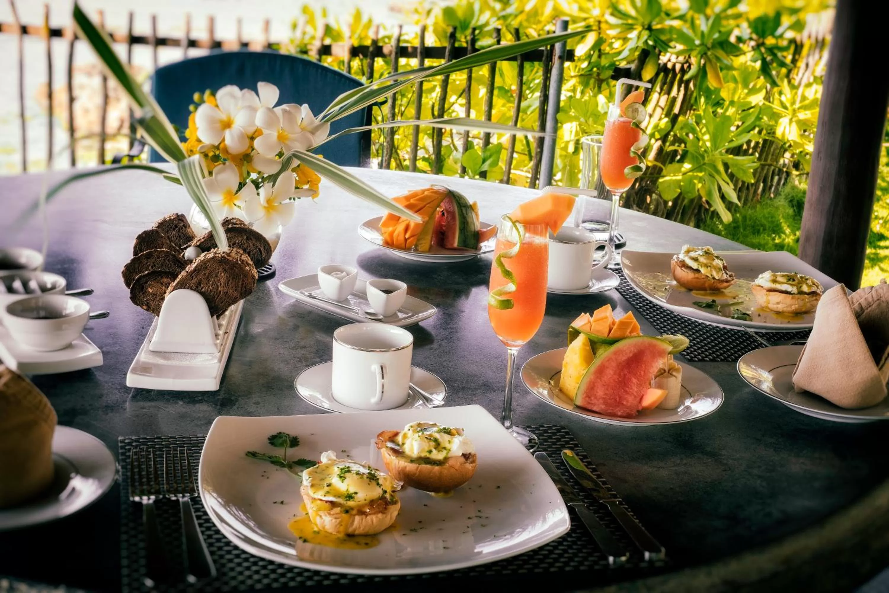 Food close-up in Satin Doll