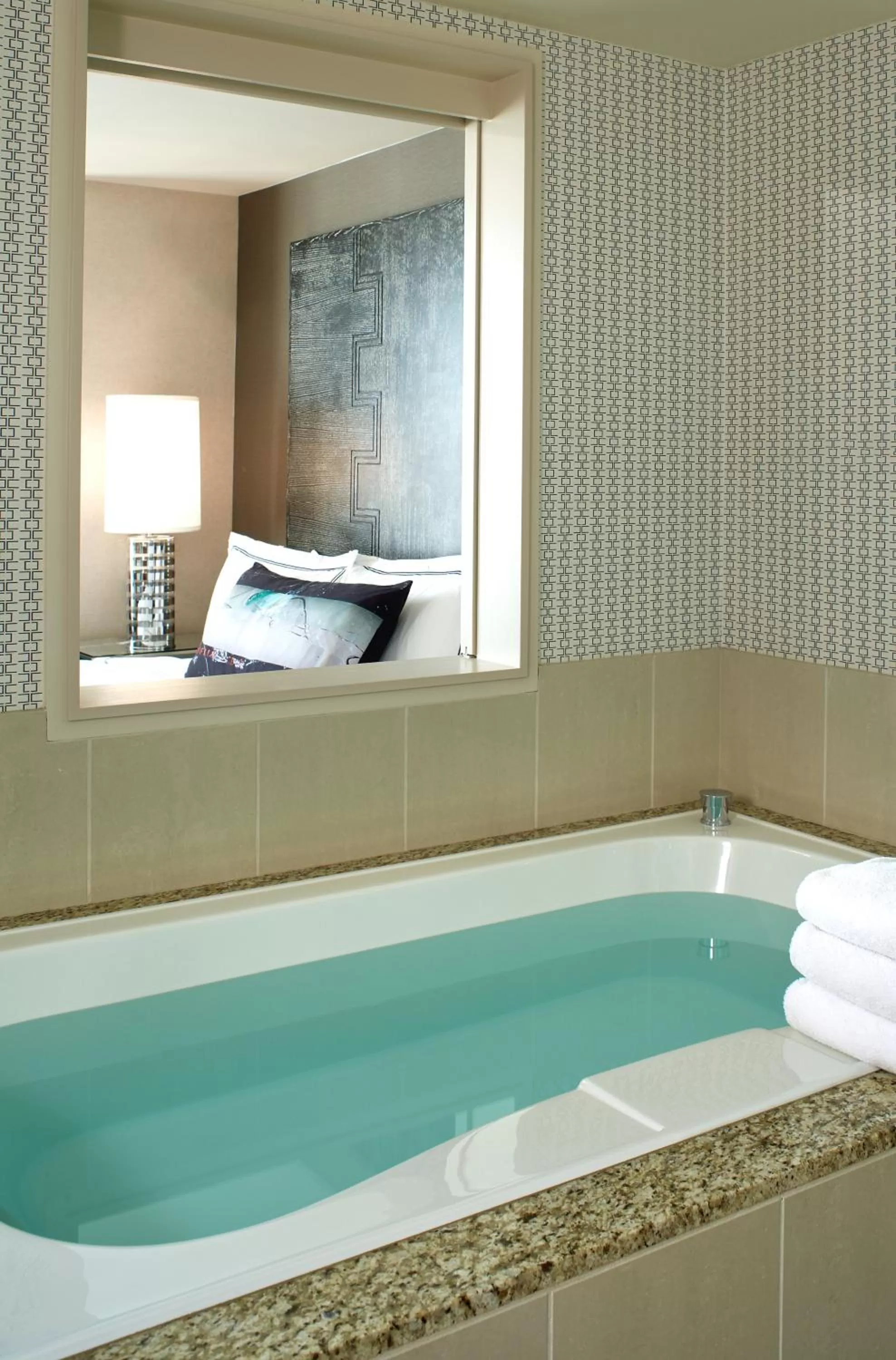 Bathroom in Kimpton Hotel Palomar Los Angeles Beverly Hills by IHG