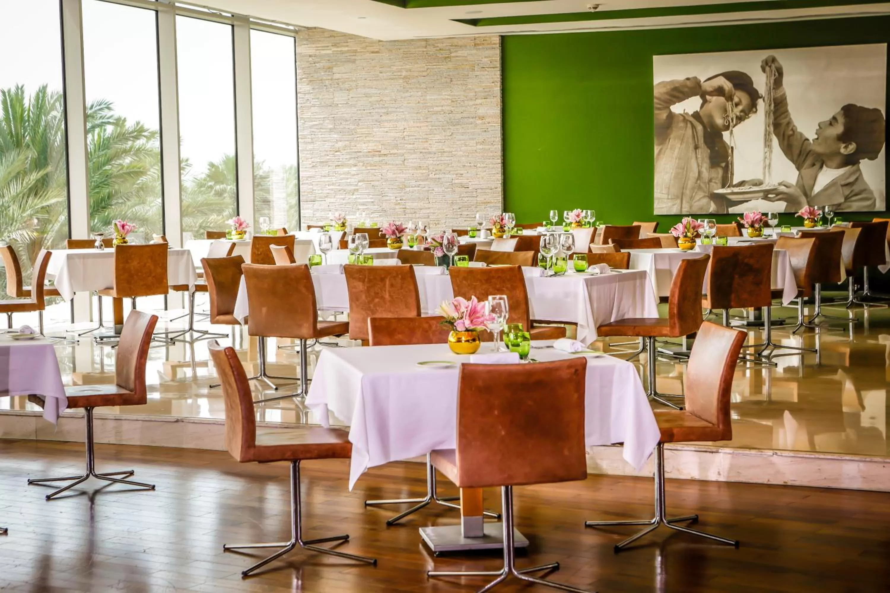 Restaurant/Places to Eat in Rixos The Palm Luxury Suite Collection - Ultra All Inclusive