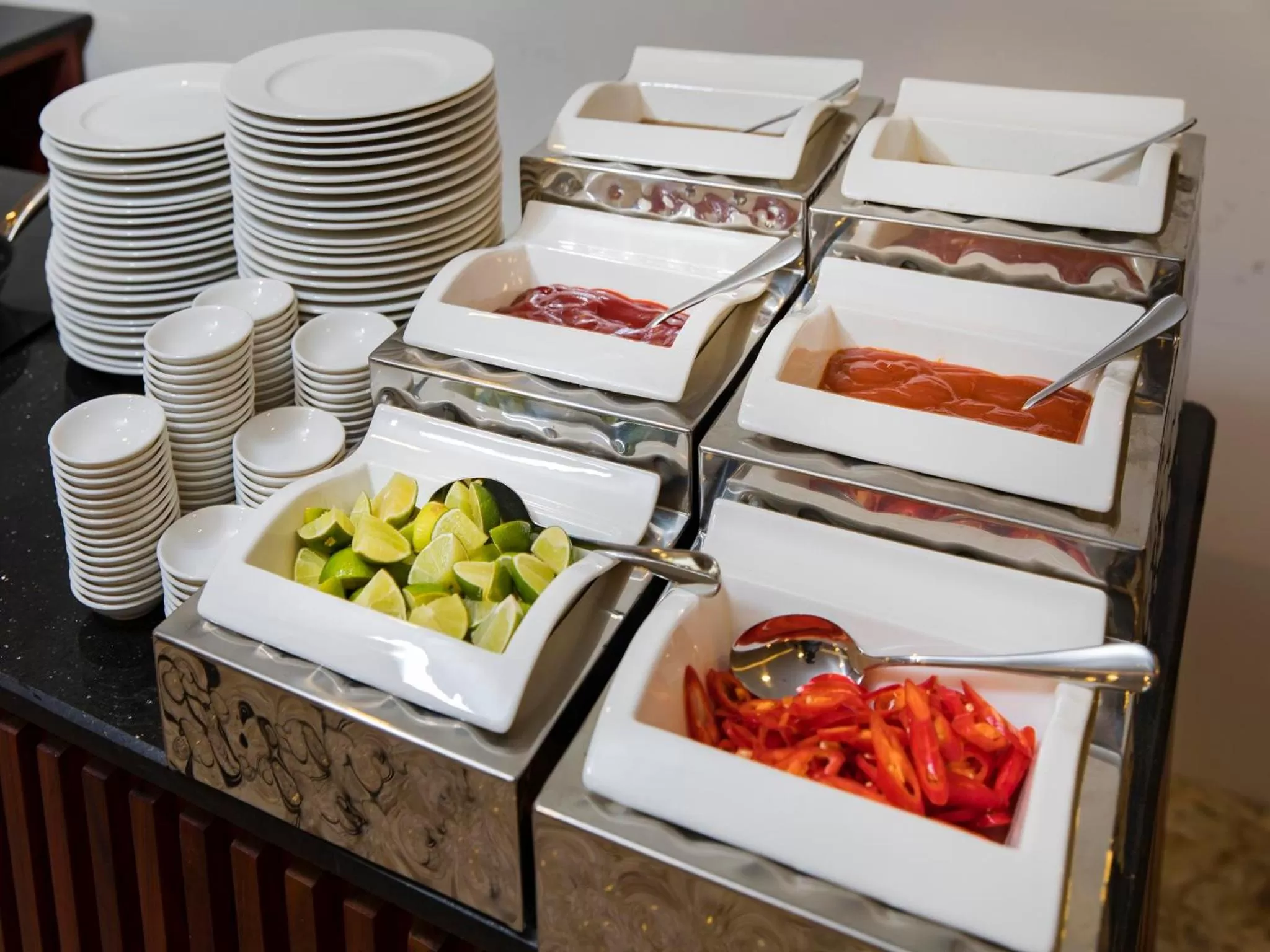 Breakfast in Red Sun Nha Trang Hotel