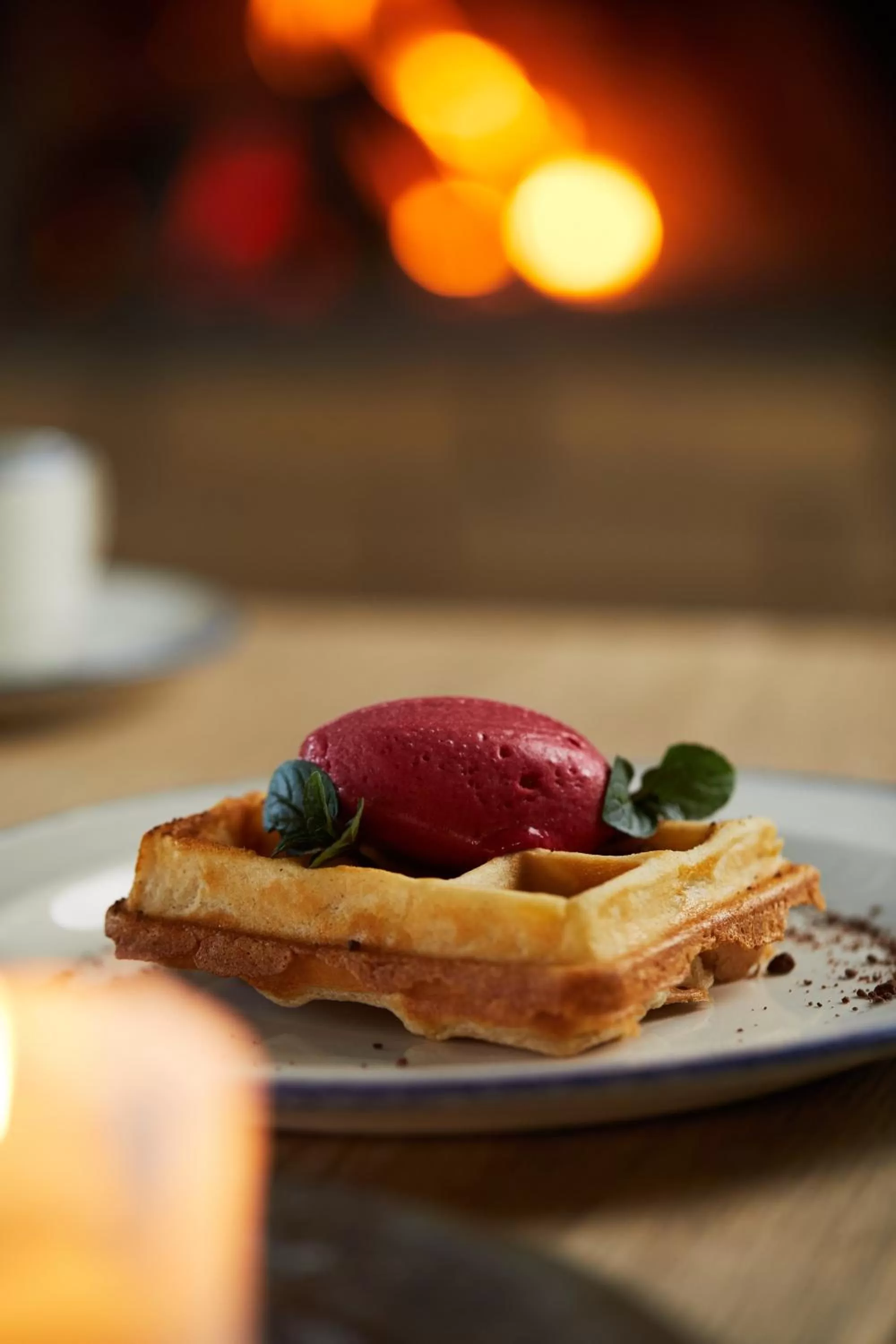 Food close-up in Rødvig Kro og Badehotel