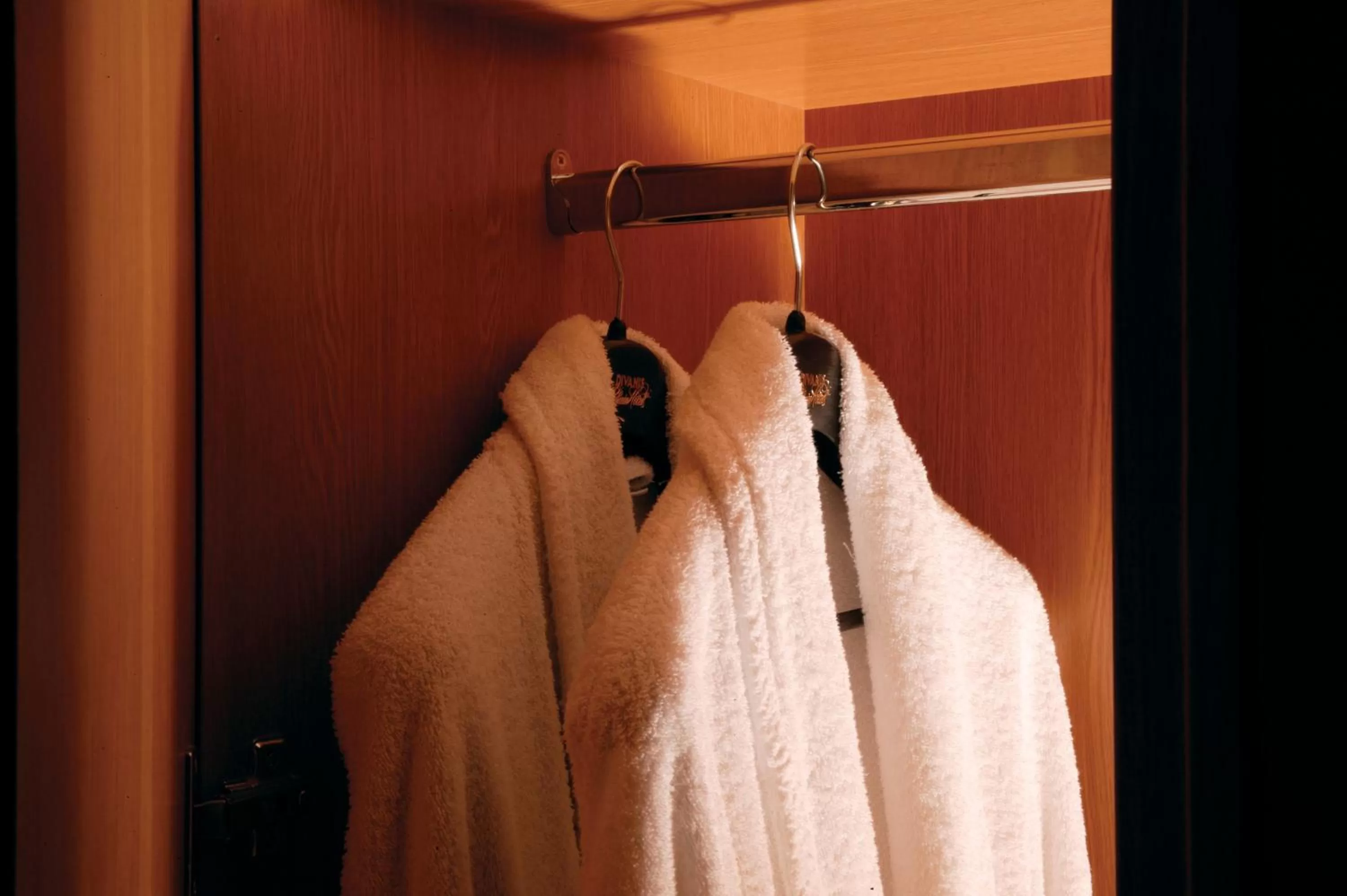 wardrobe in Divani Meteora Hotel