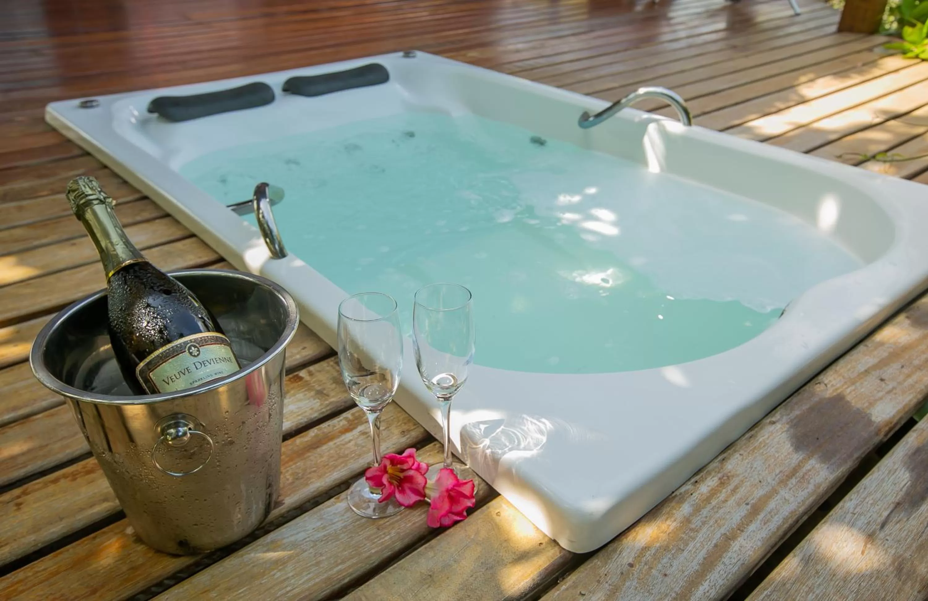 Hot Tub in Kauli Seadi Beach Hotel