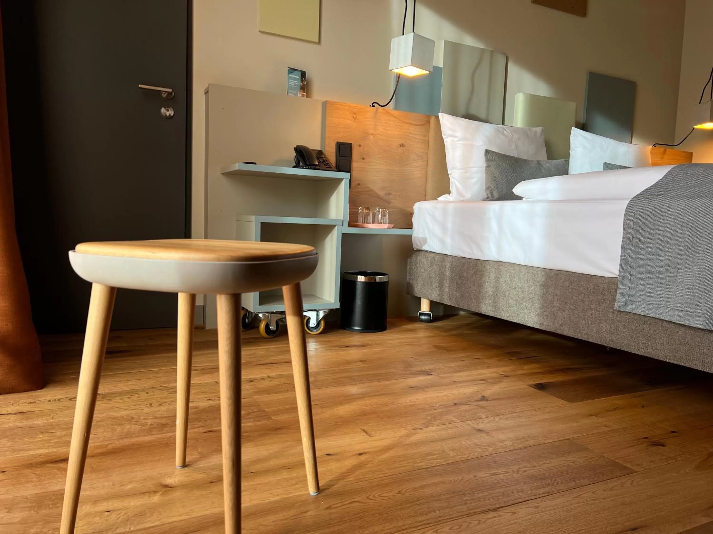 Bed in Hotel einsmehr