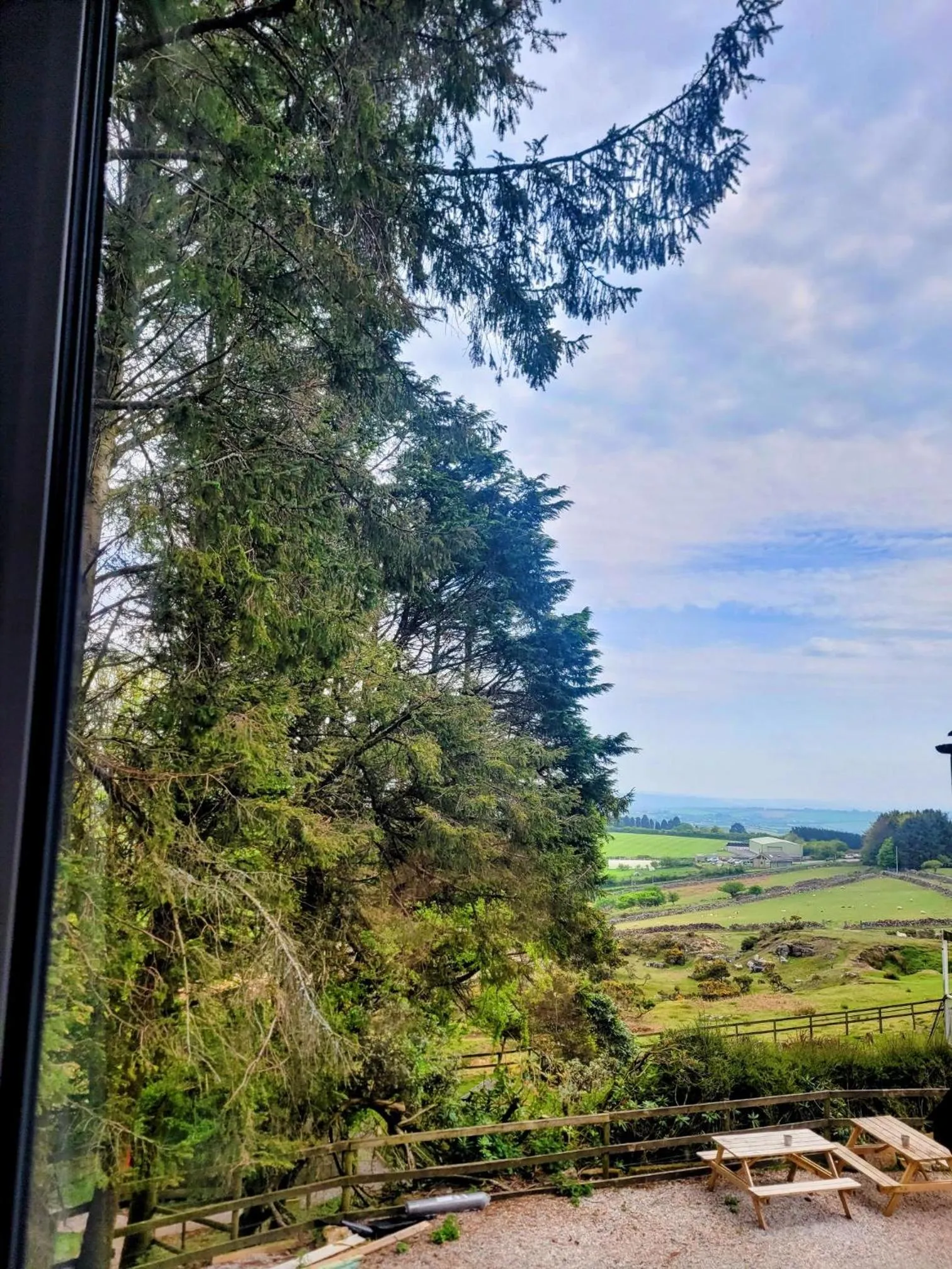 Natural landscape in Wheal Tor Hotel & Glamping