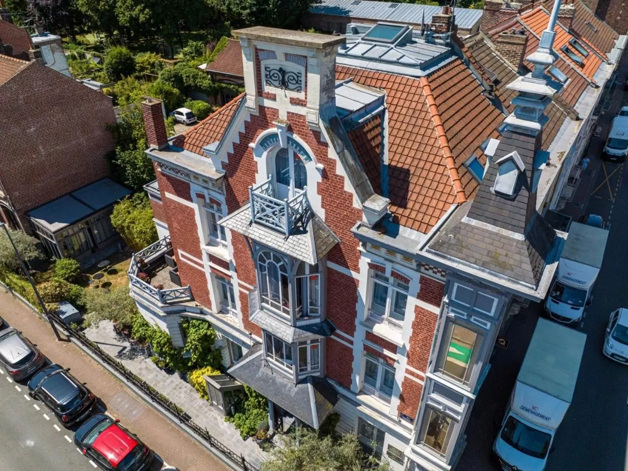 View (from property/room) in Au Chat Qui Dort Lille - Villa Gounod