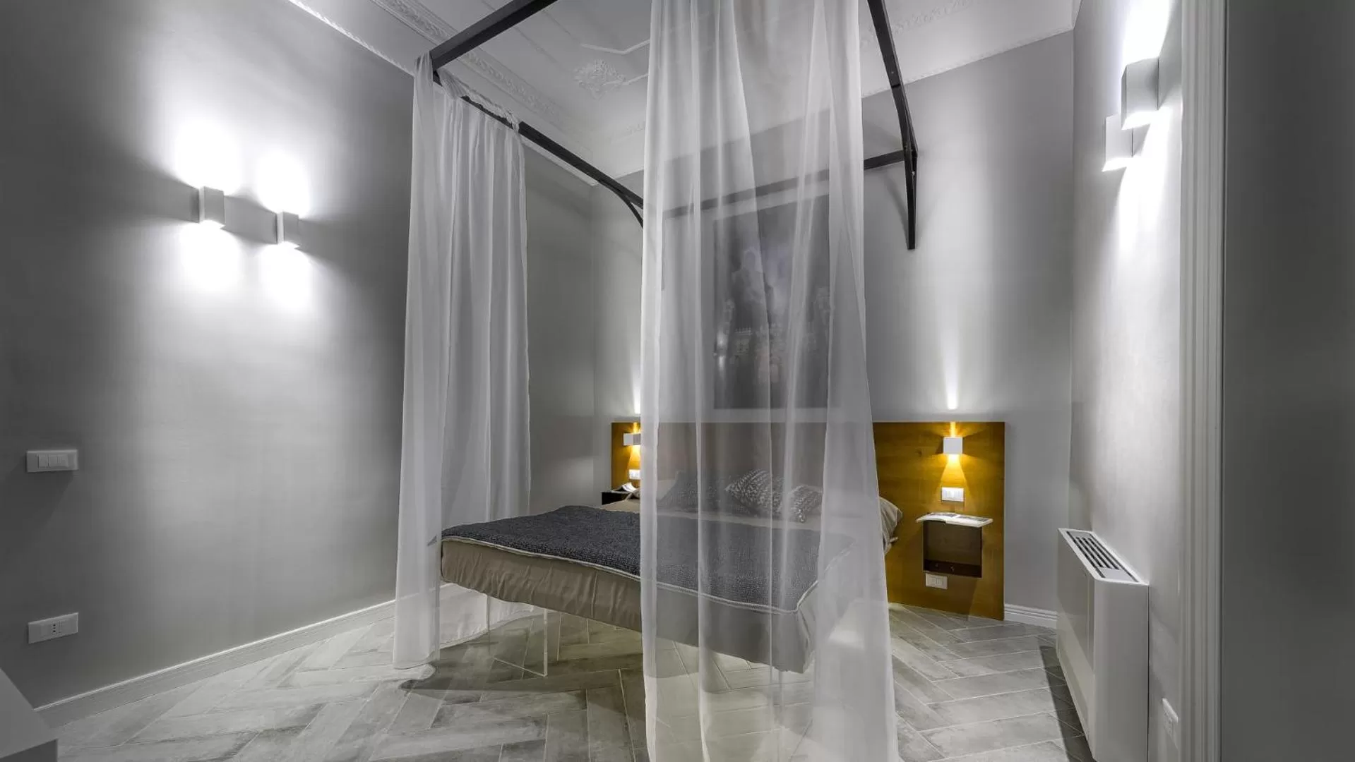 Night, Bed in Suite del Ponte Normanno