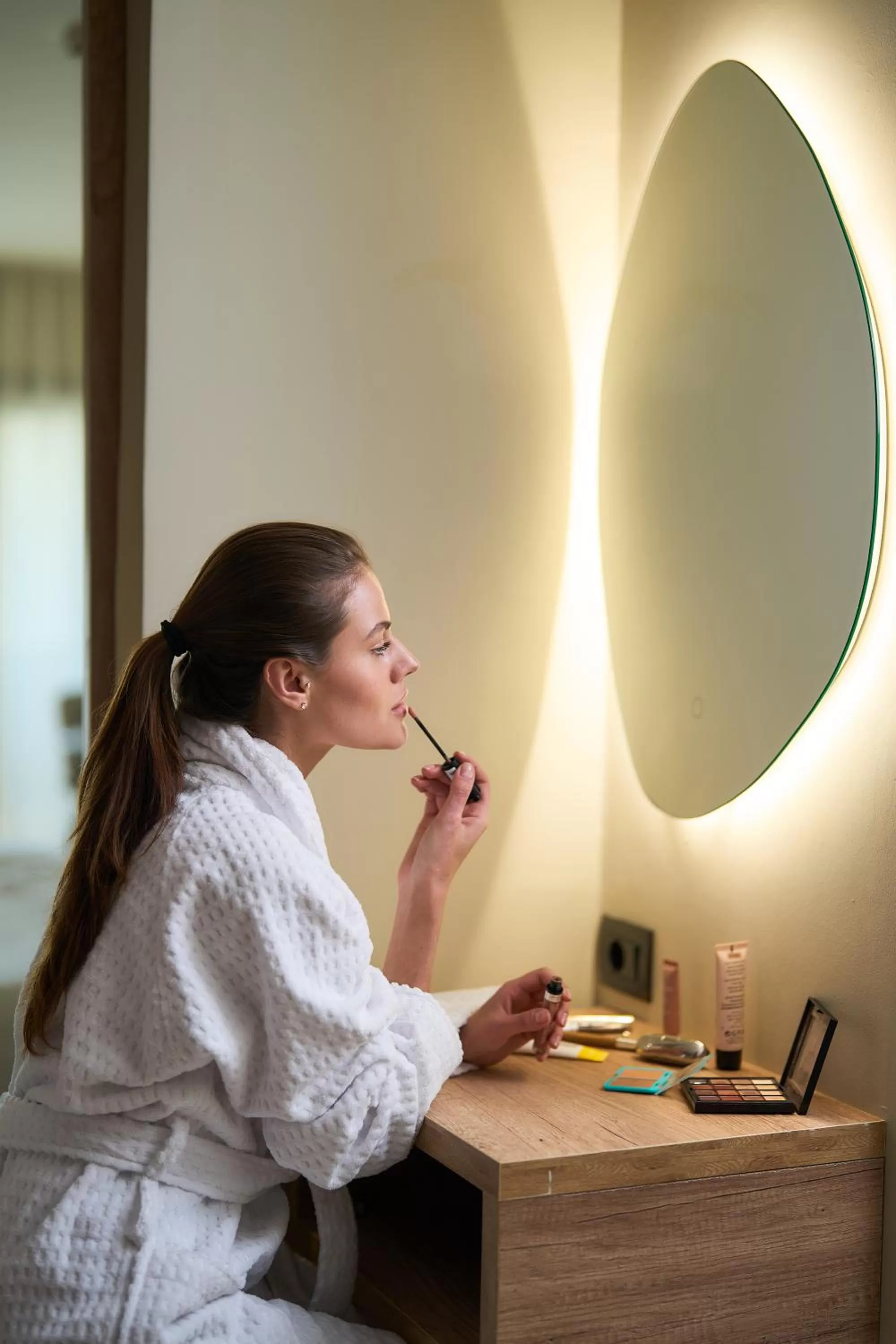 hair dryier in Steigenberger Aldau Beach Hotel