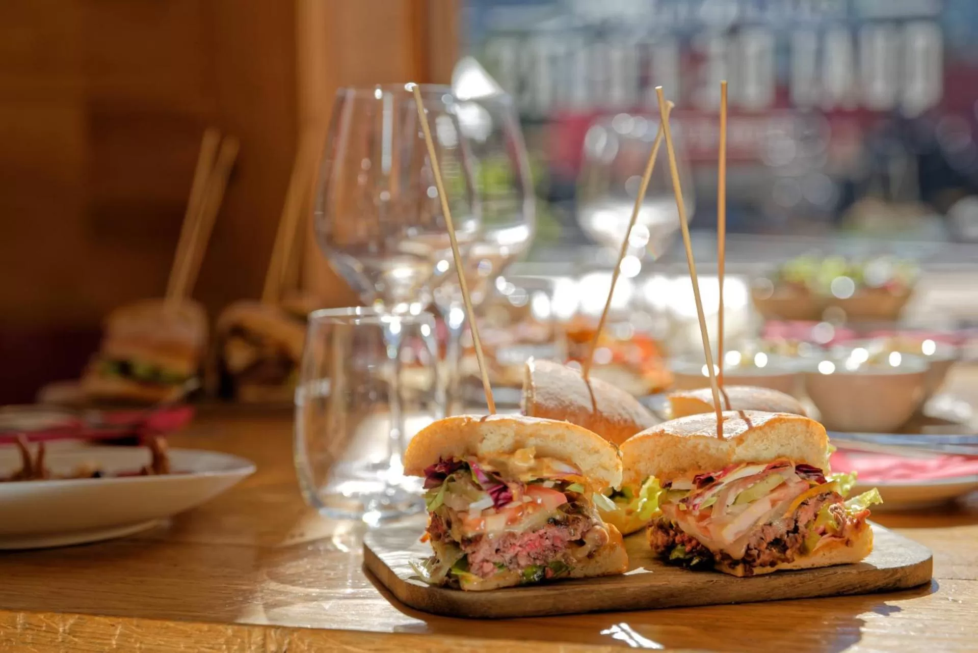 Food close-up in Hôtel Terminus