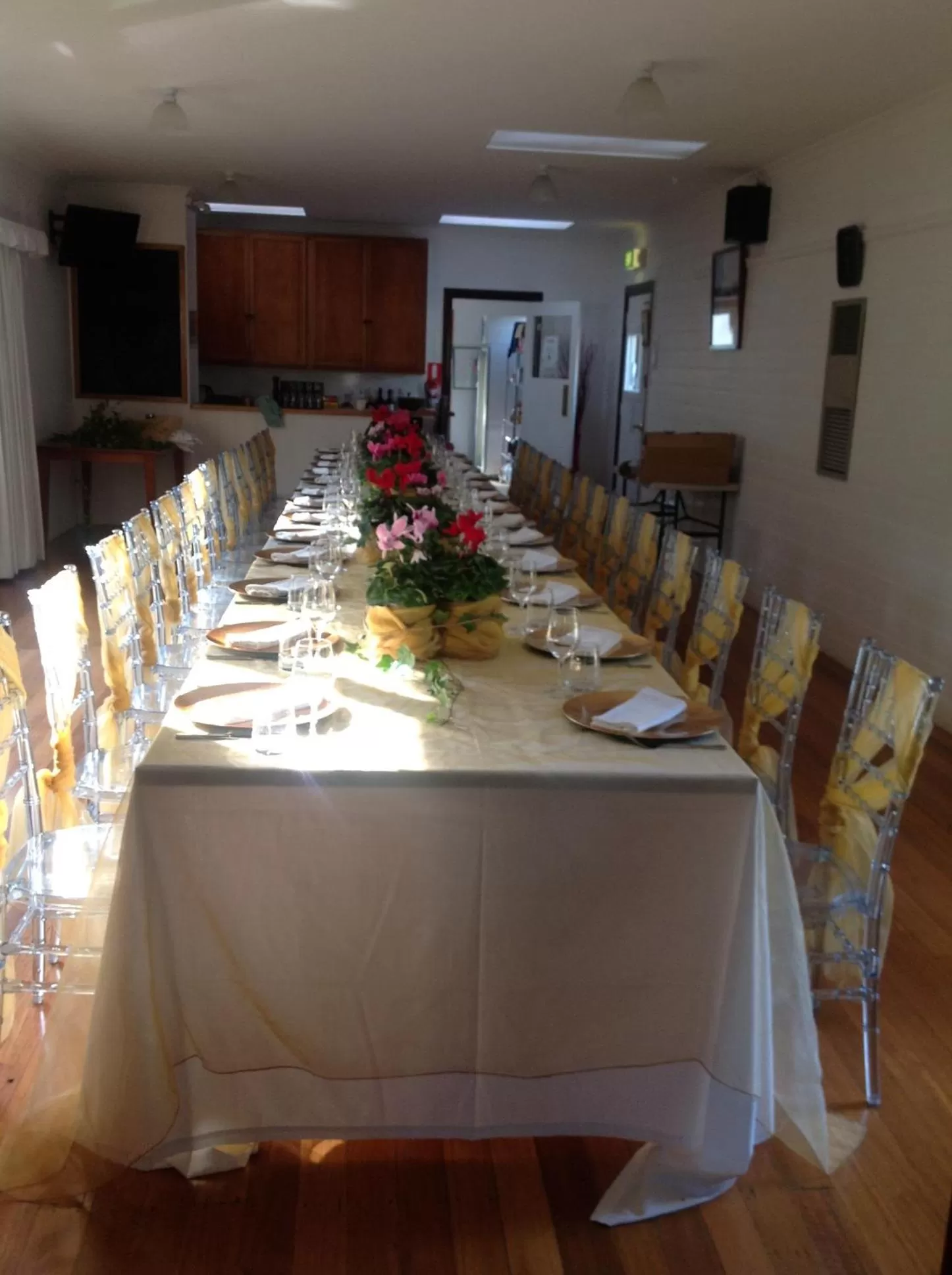 Seating area in Tranquilles Bed & Breakfast