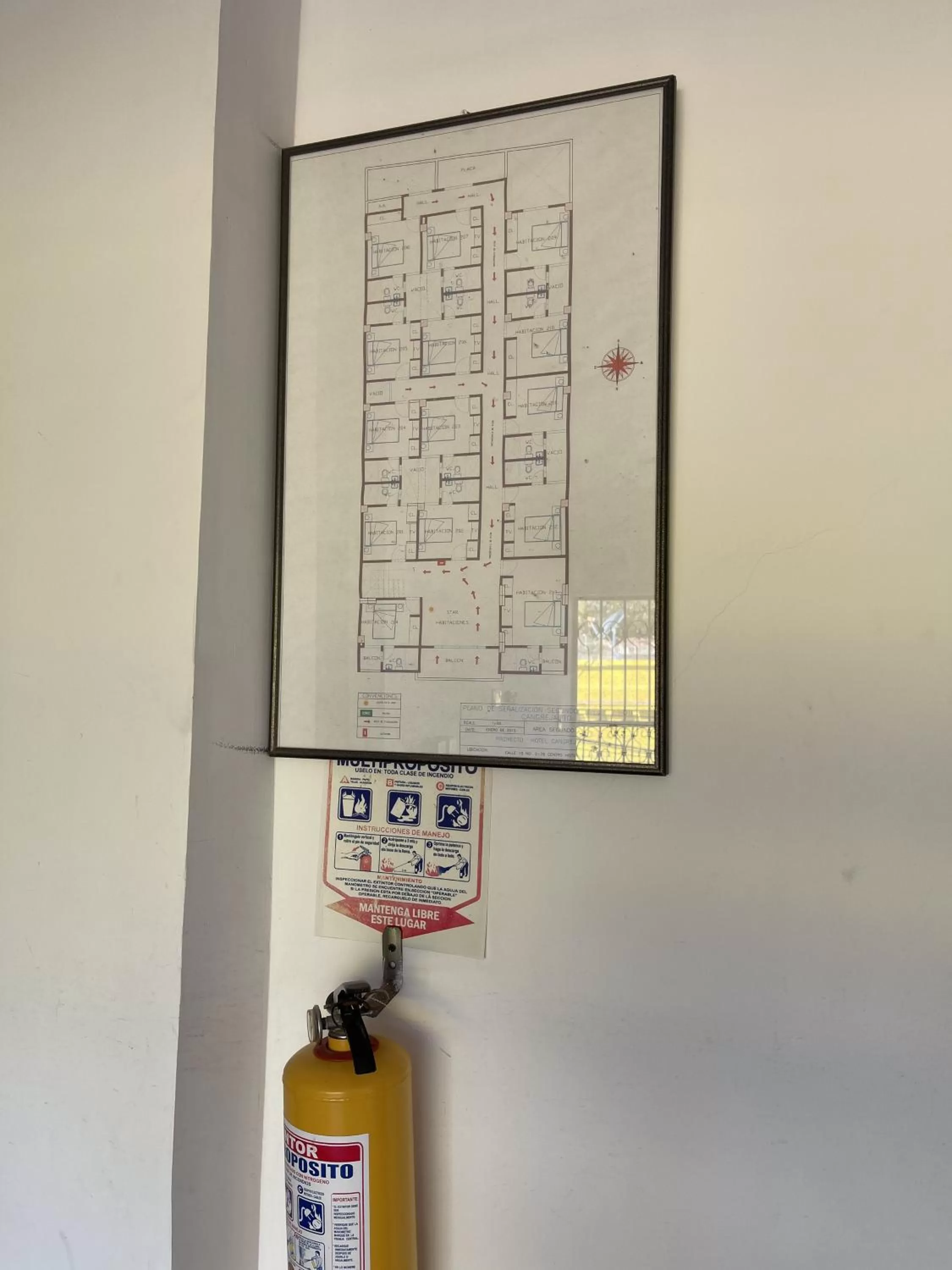 Logo/Certificate/Sign, Floor Plan in Hotel Cangrejalito