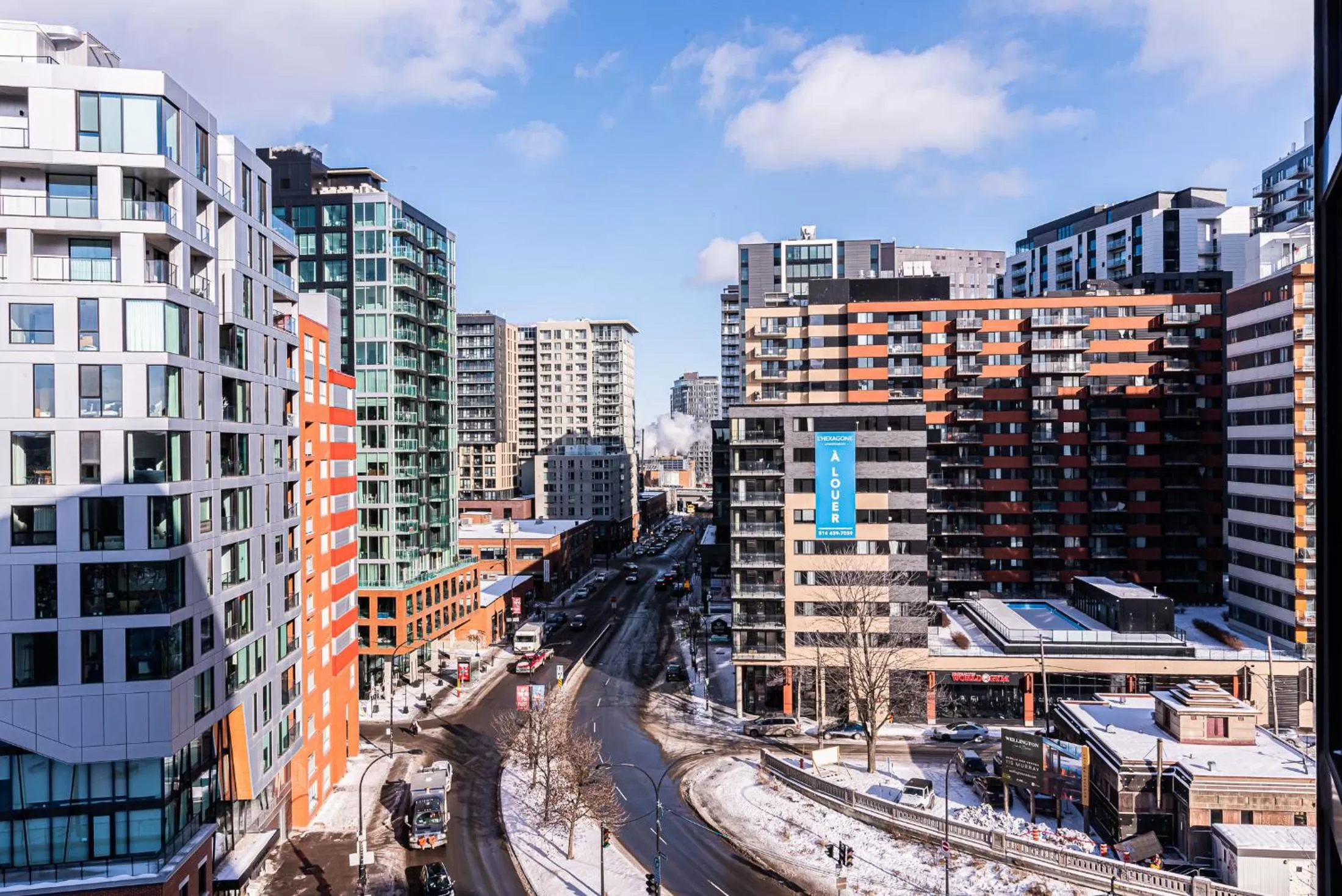 City view in WERFY Luxury Apart-Hotel