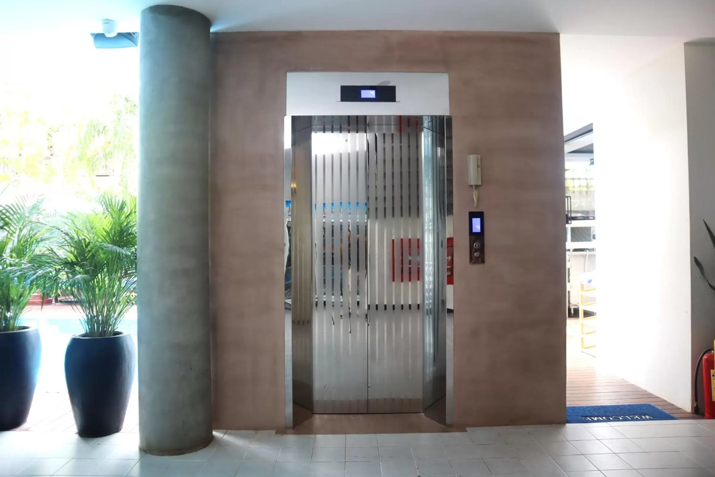 elevator in Siem Reap Palace Hotel & Spa