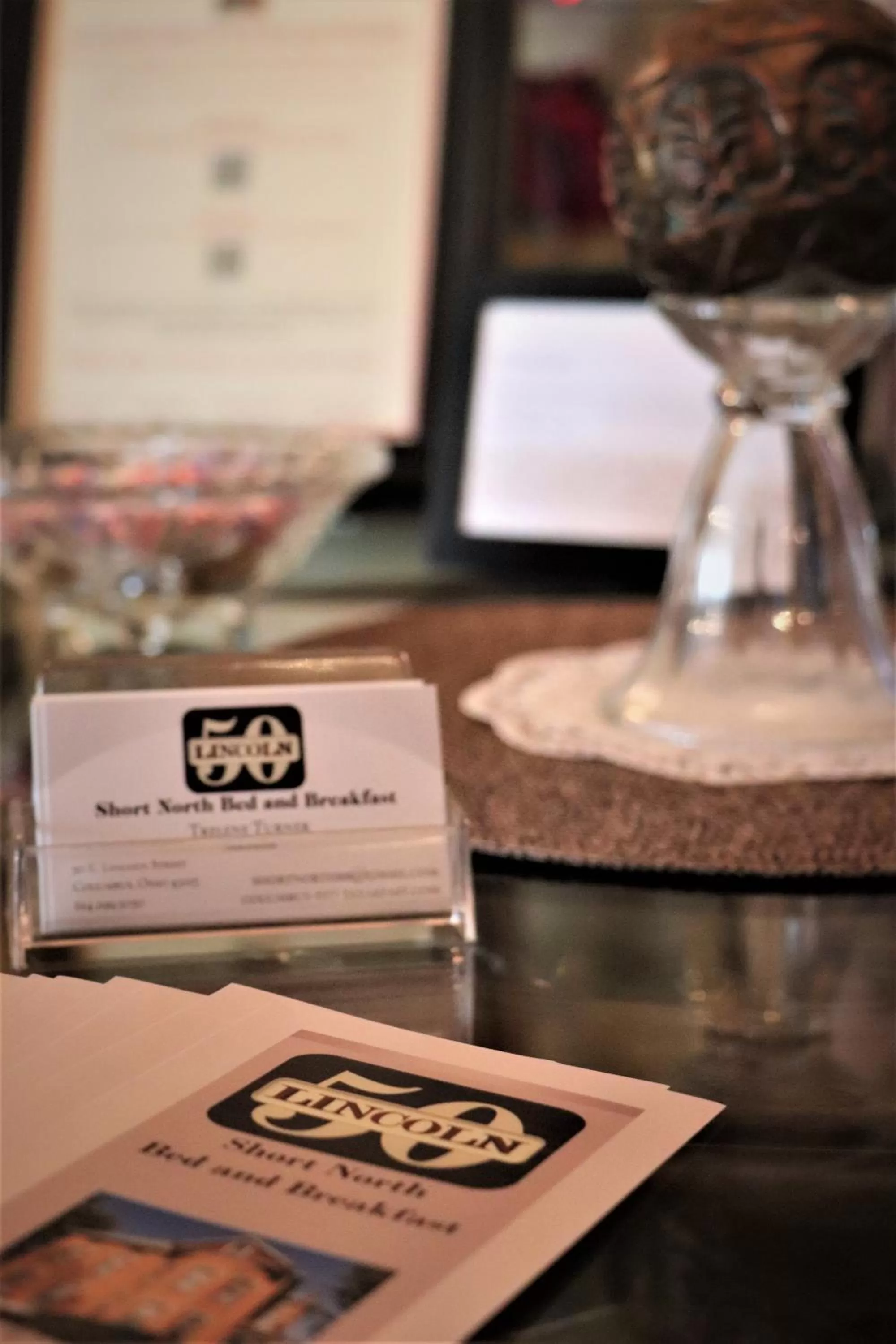 Property logo or sign in 50 Lincoln Short North Bed & Breakfast