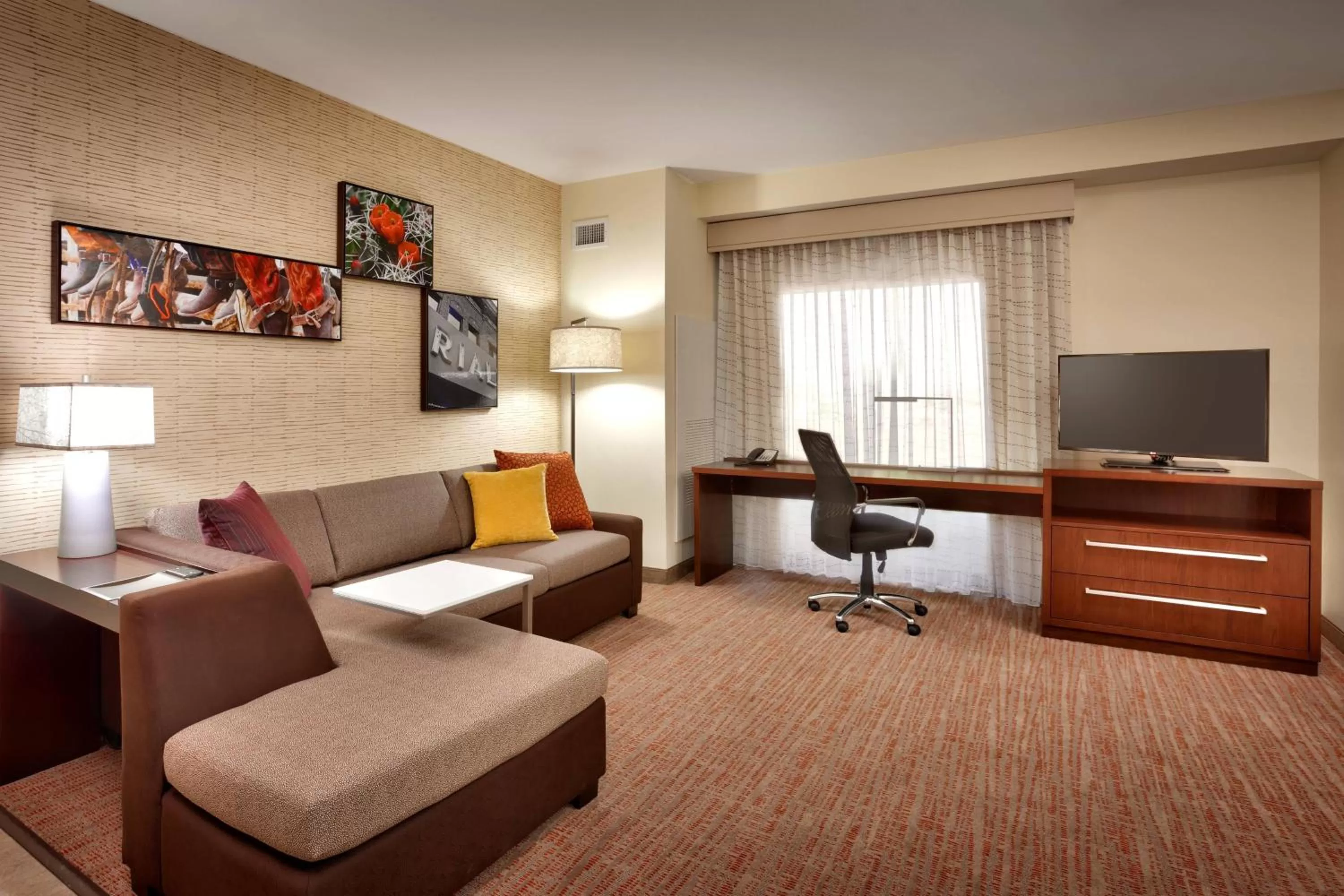 One-Bedroom King Suite with Sofa Bed in Residence Inn by Marriott Casper