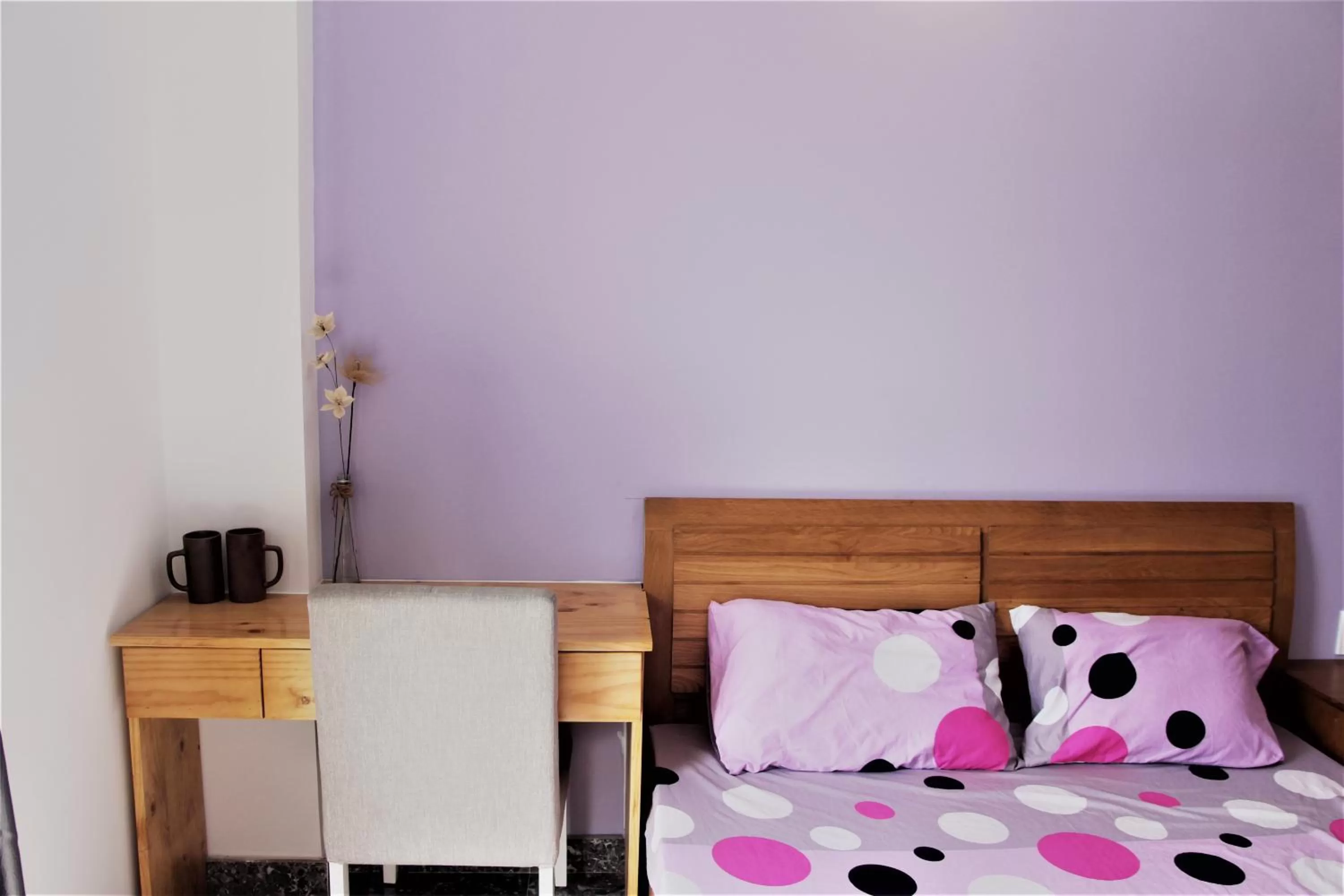 Bedroom, Bed in Lyly's House - Homestay