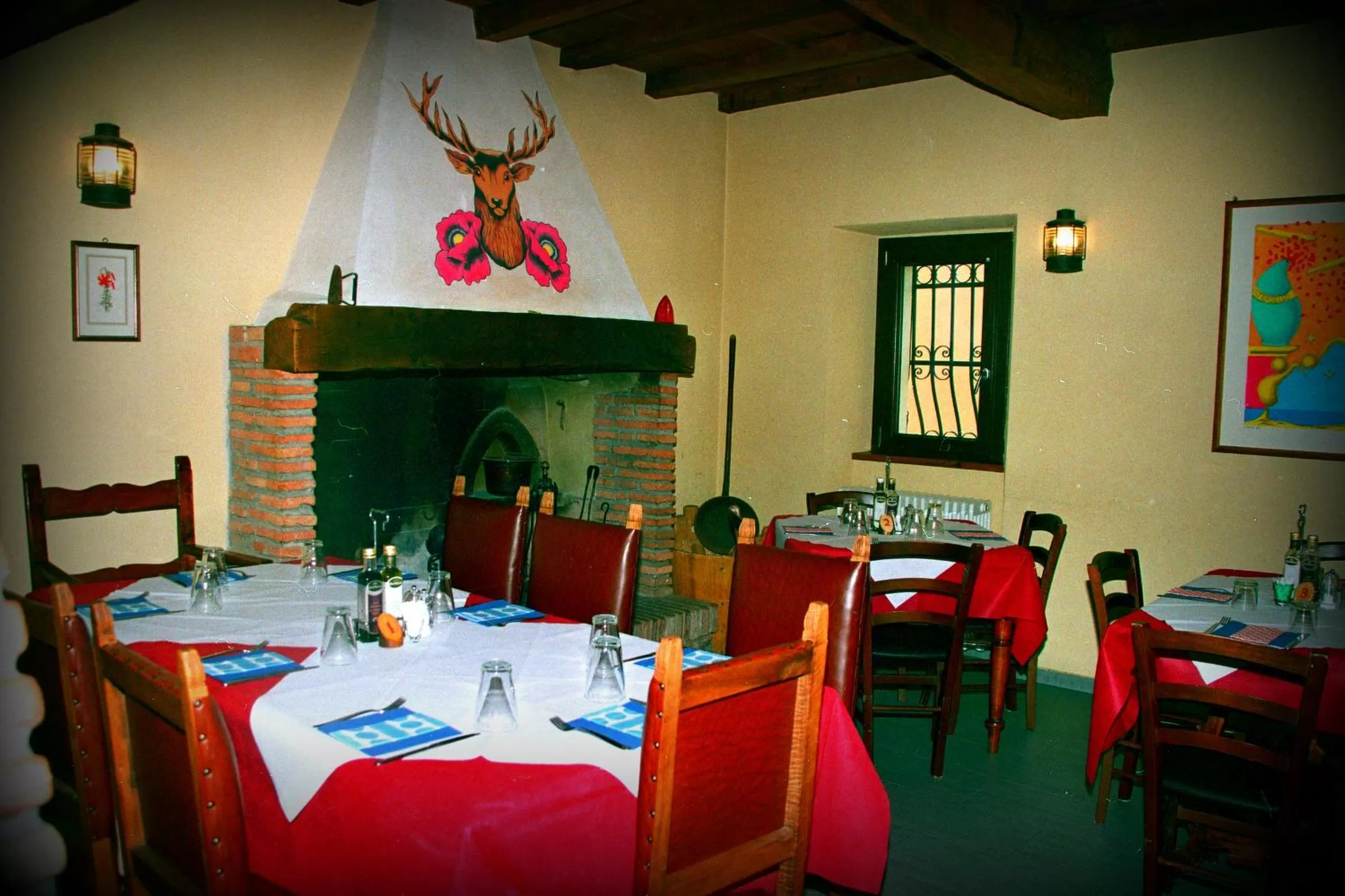 Lunch in Locanda del Viandante