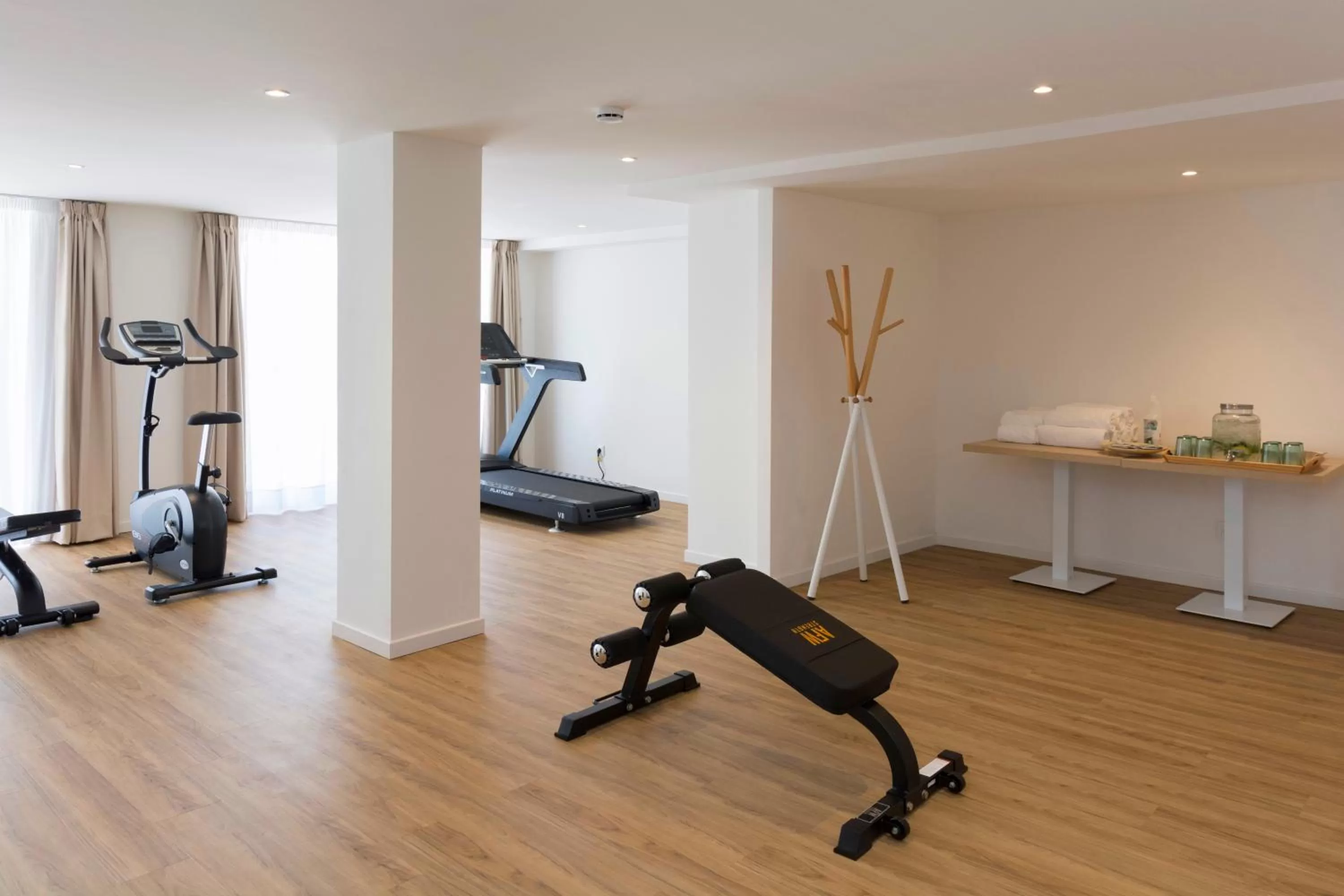 Fitness centre/facilities in HSM Linda Playa