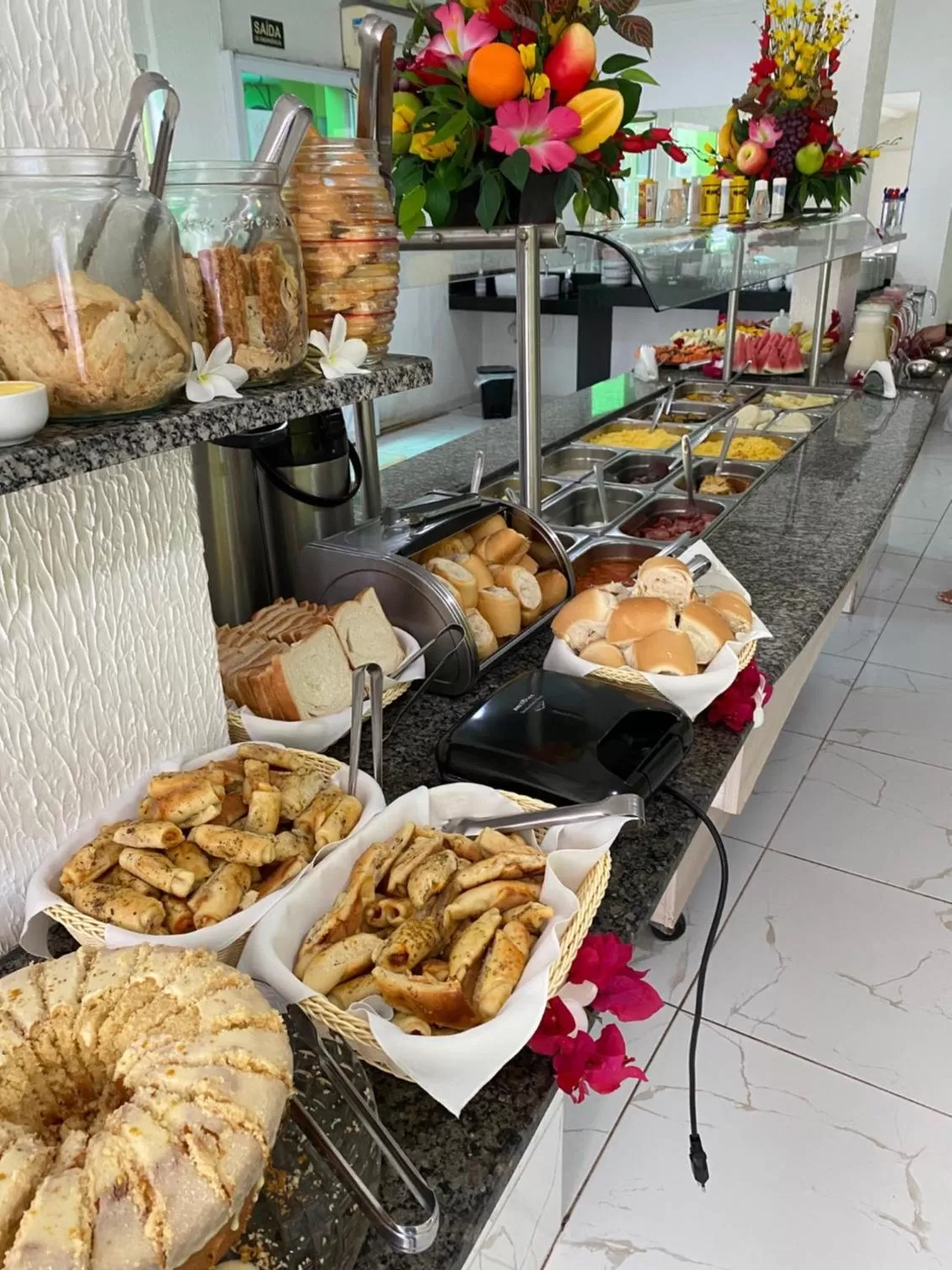 Breakfast in Pousada Verdes Mares