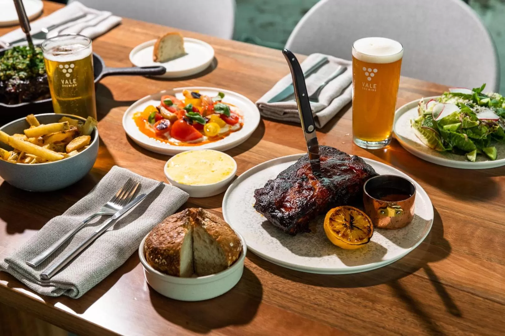 Restaurant/places to eat in Beresford Estate