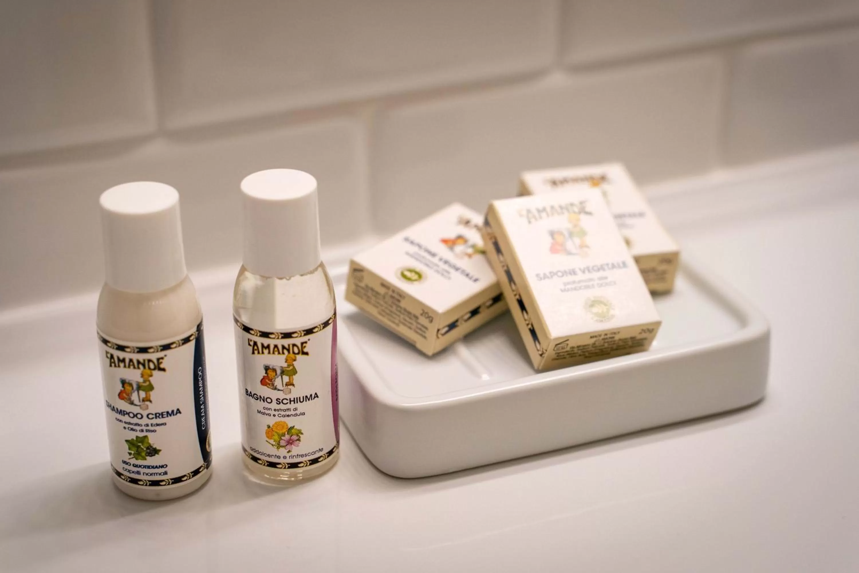 Bathroom in 21 Armeno