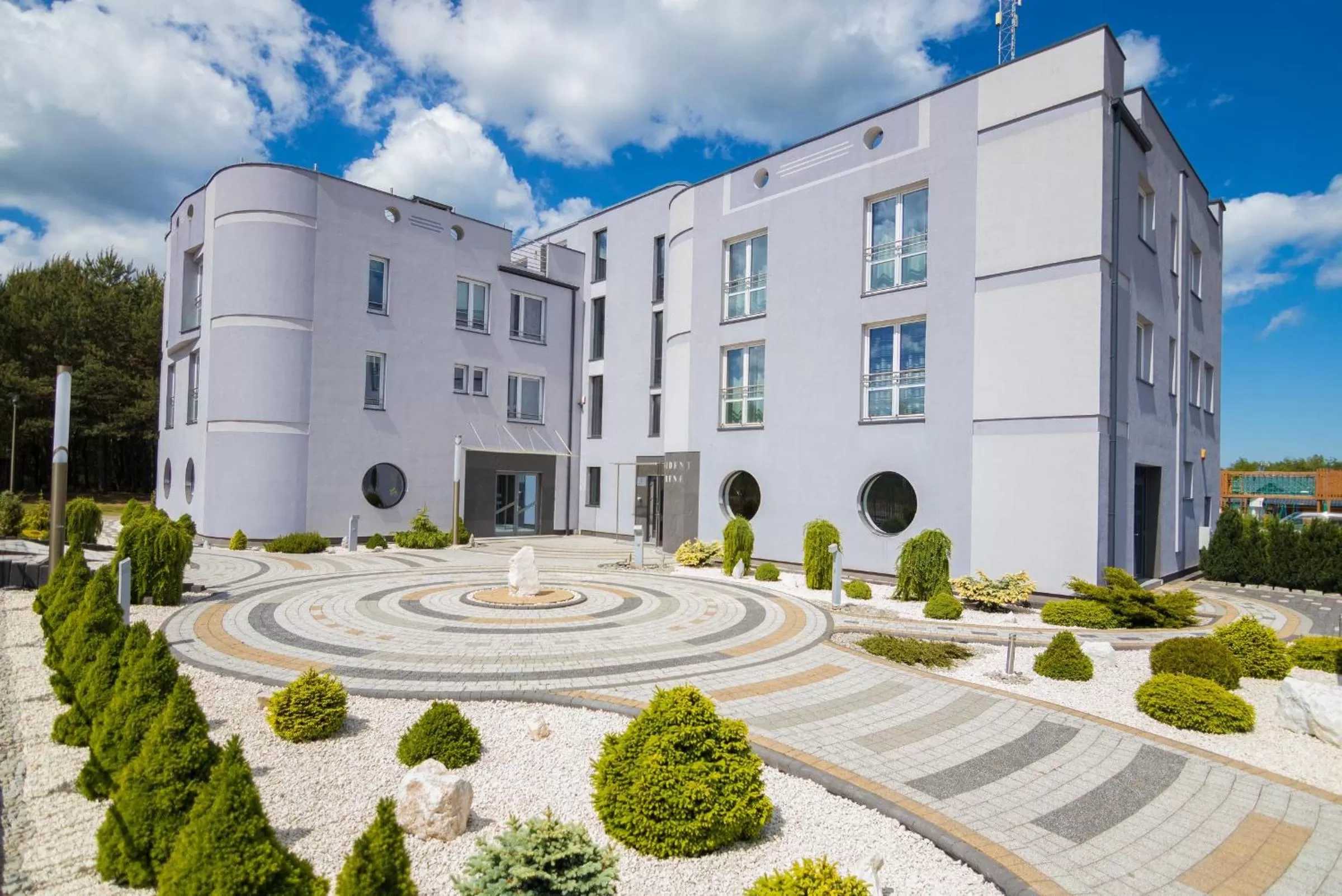 Property building in Resident Rene