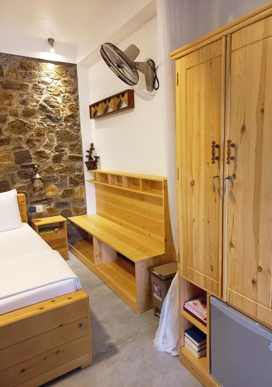 Bed in The Symbol of Ella