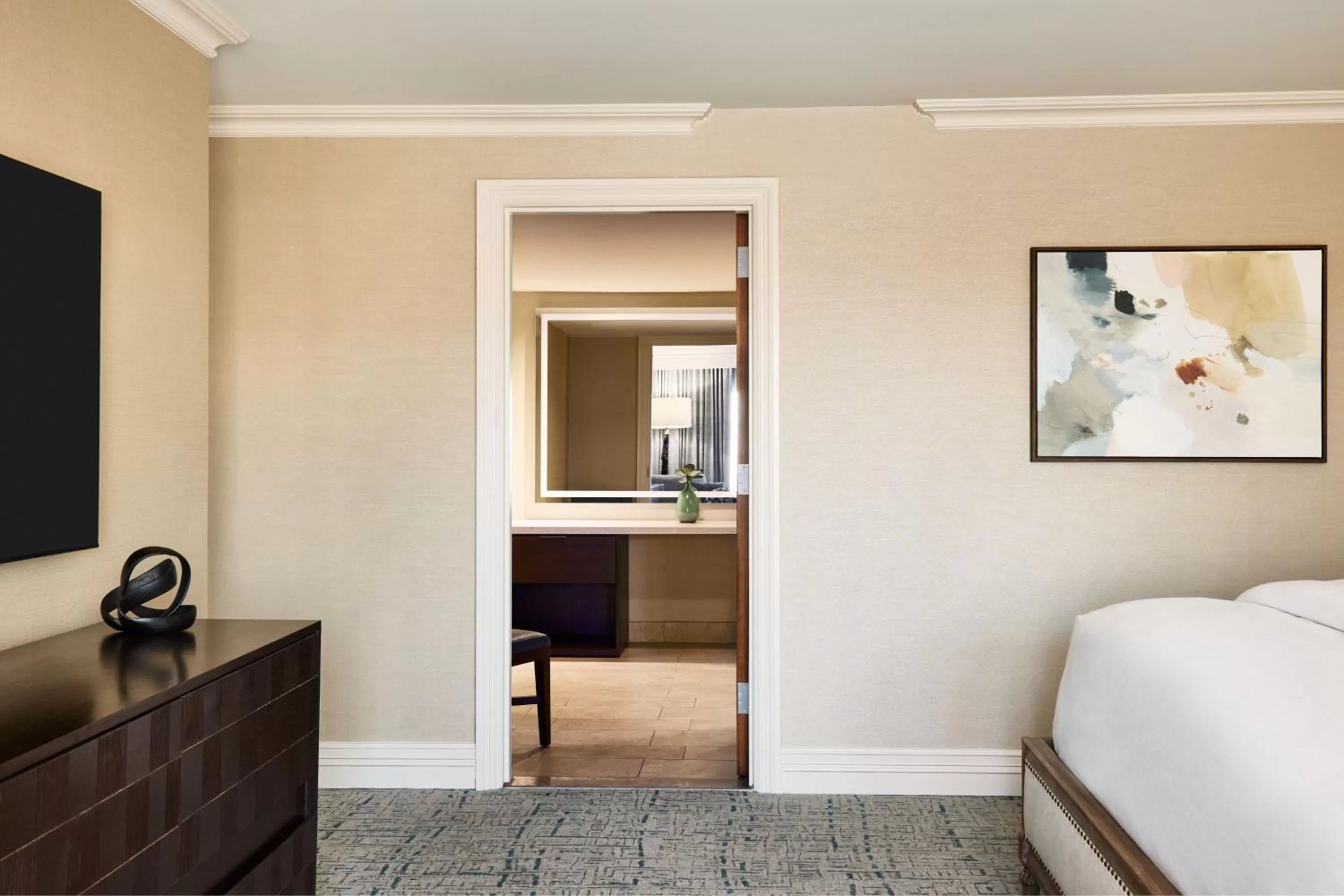 Bathroom, Bed in The Westin La Paloma Resort & Spa