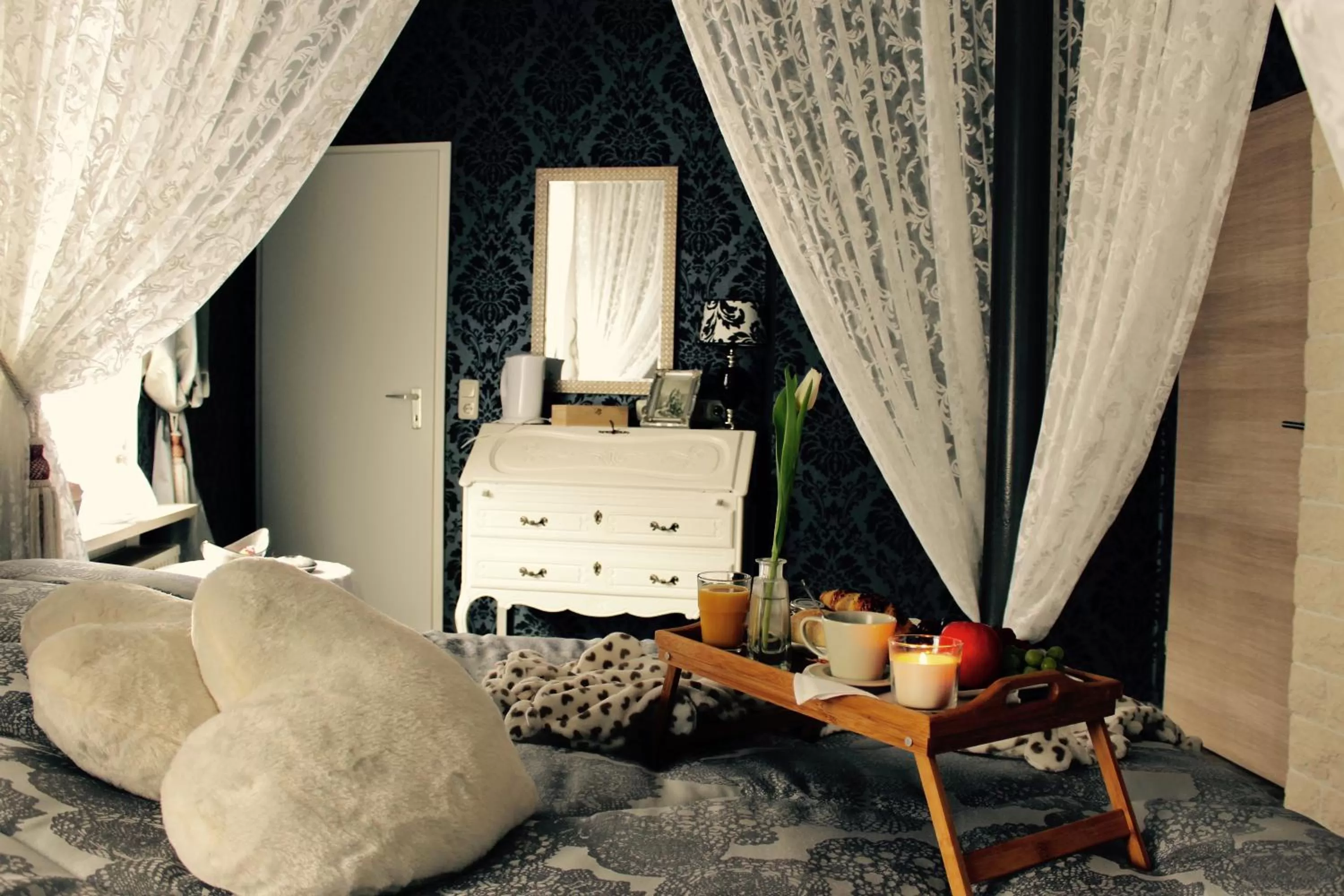 Bedroom in Hotel Simonis