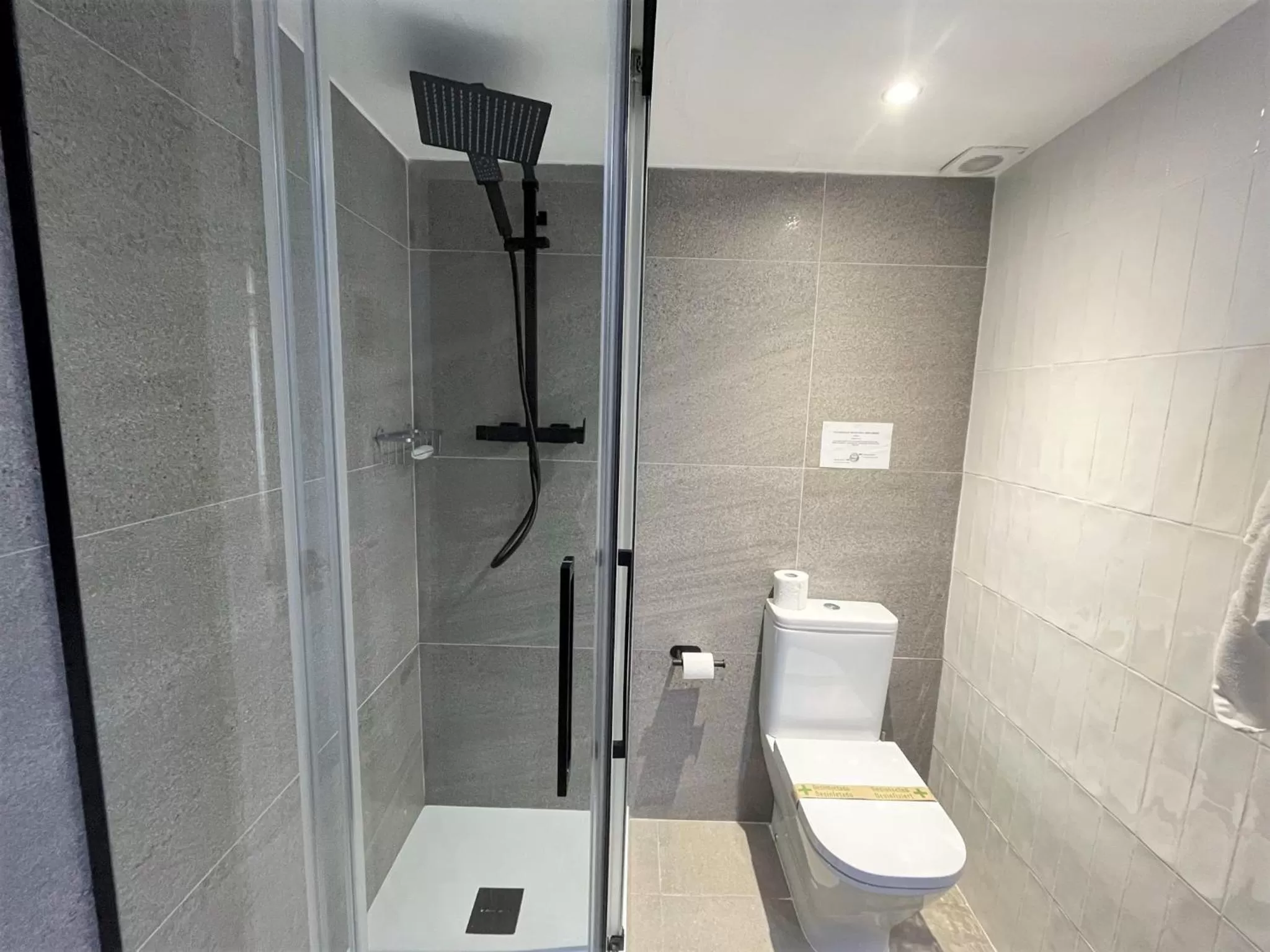 Bathroom in Vitium Córdoba