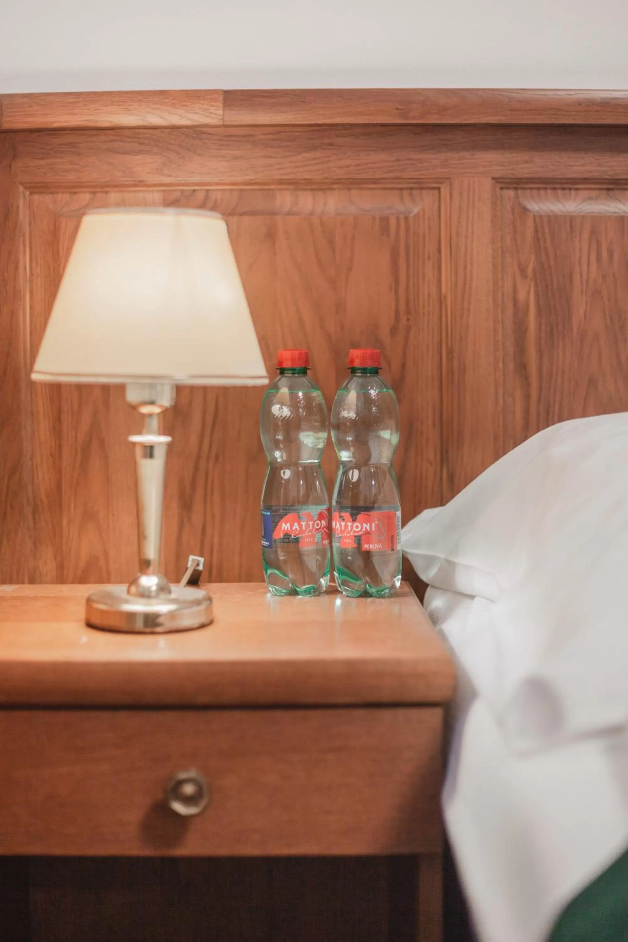 Decorative detail, Bed in Hotel Peko