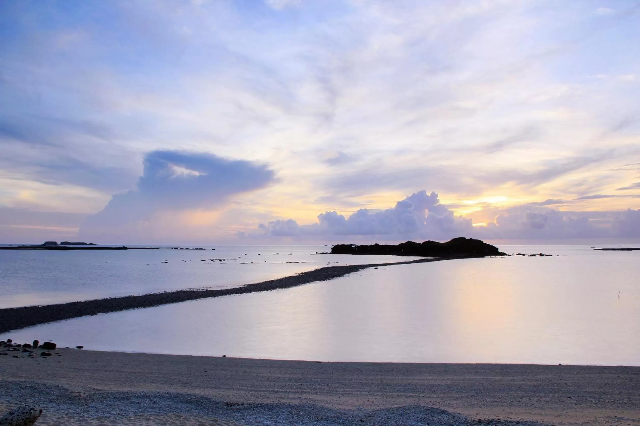 Location in Beachcastle & Sea View Villa