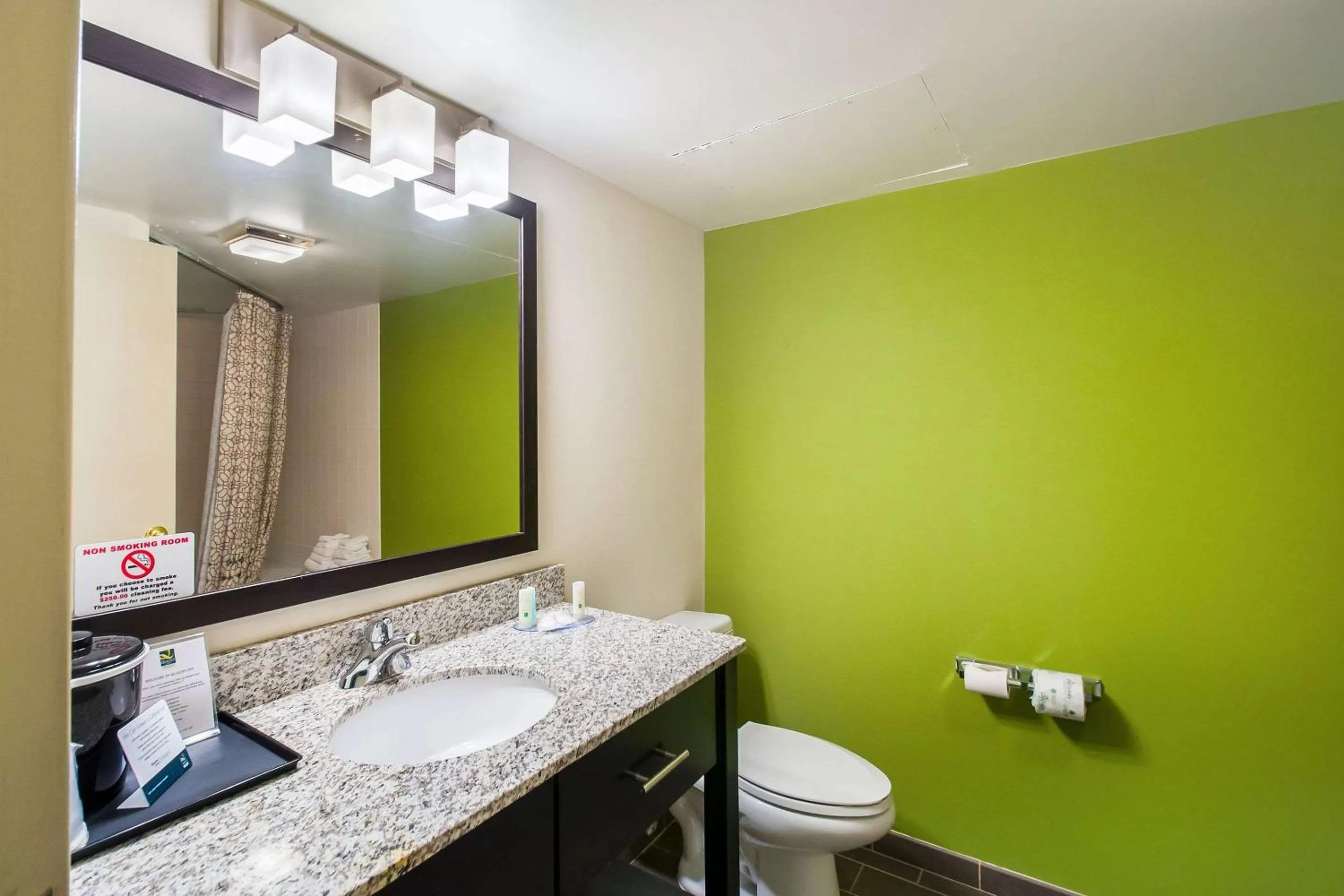 Bathroom in Quality Inn Grasonville near Kent Island