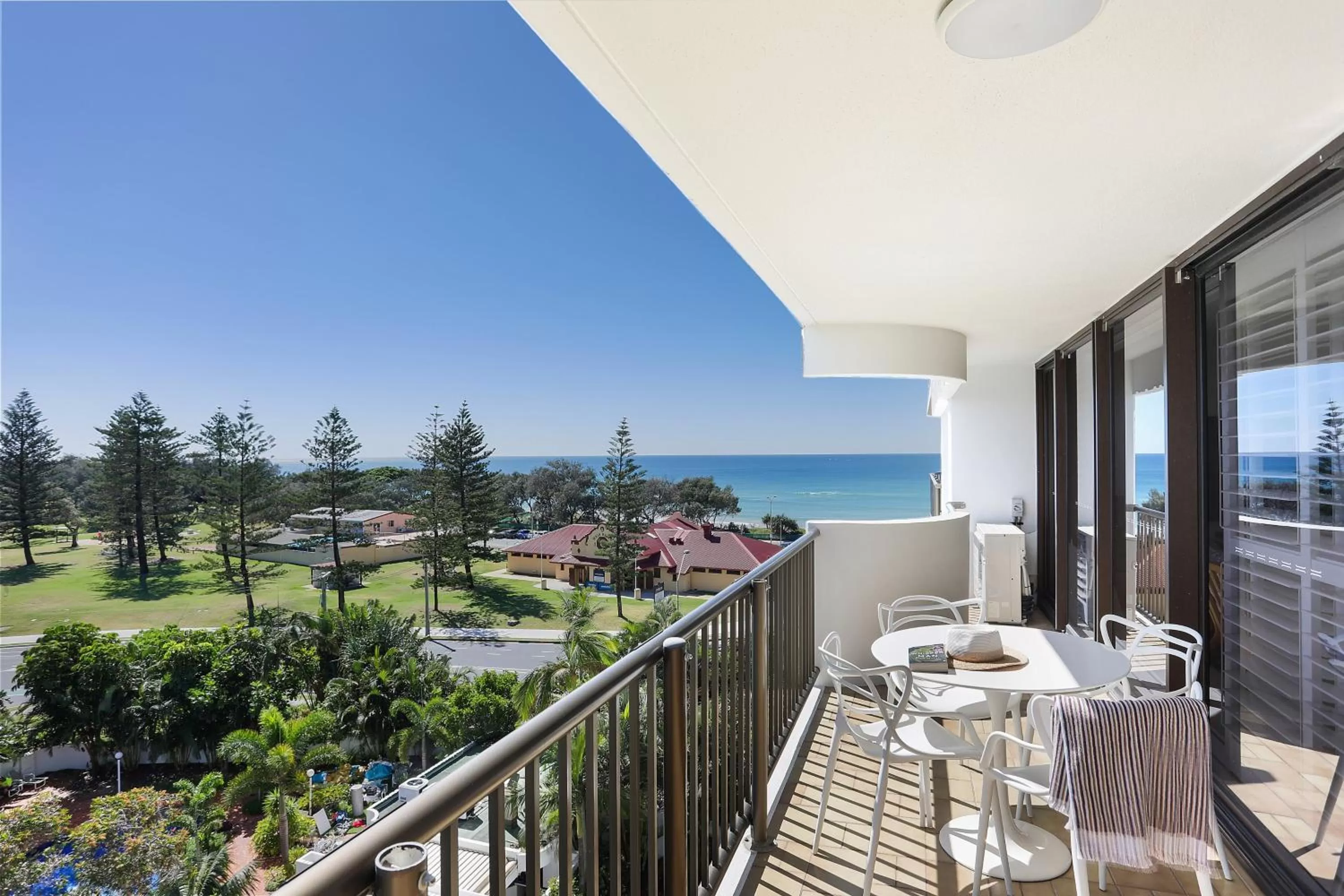 View (from property/room) in De Ville Apartments