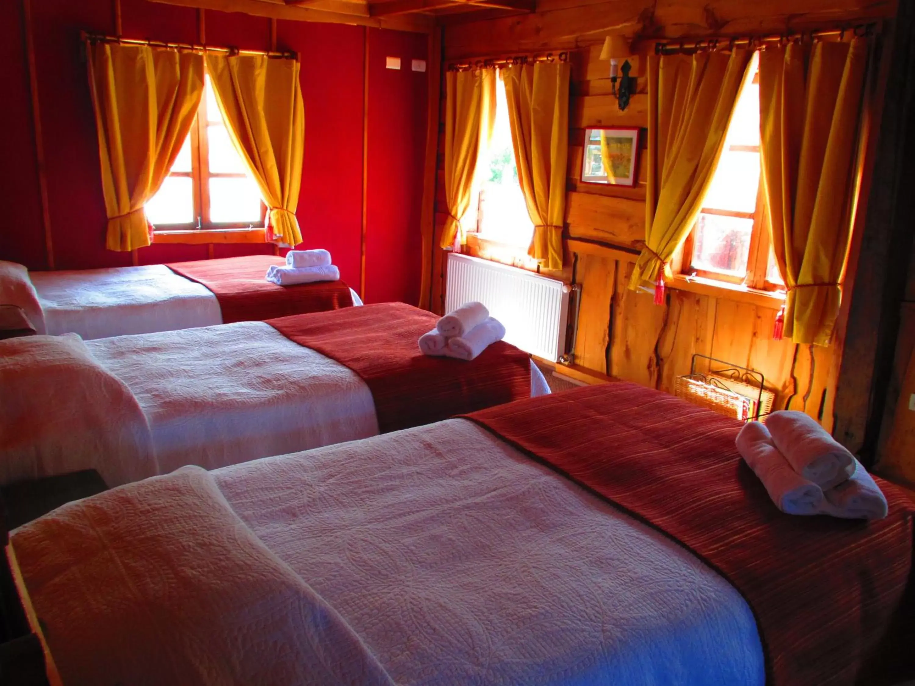 Triple Room in Hotel Antigua Casona Patagonia Triple Room in Hotel Antigua Casona Patagonia