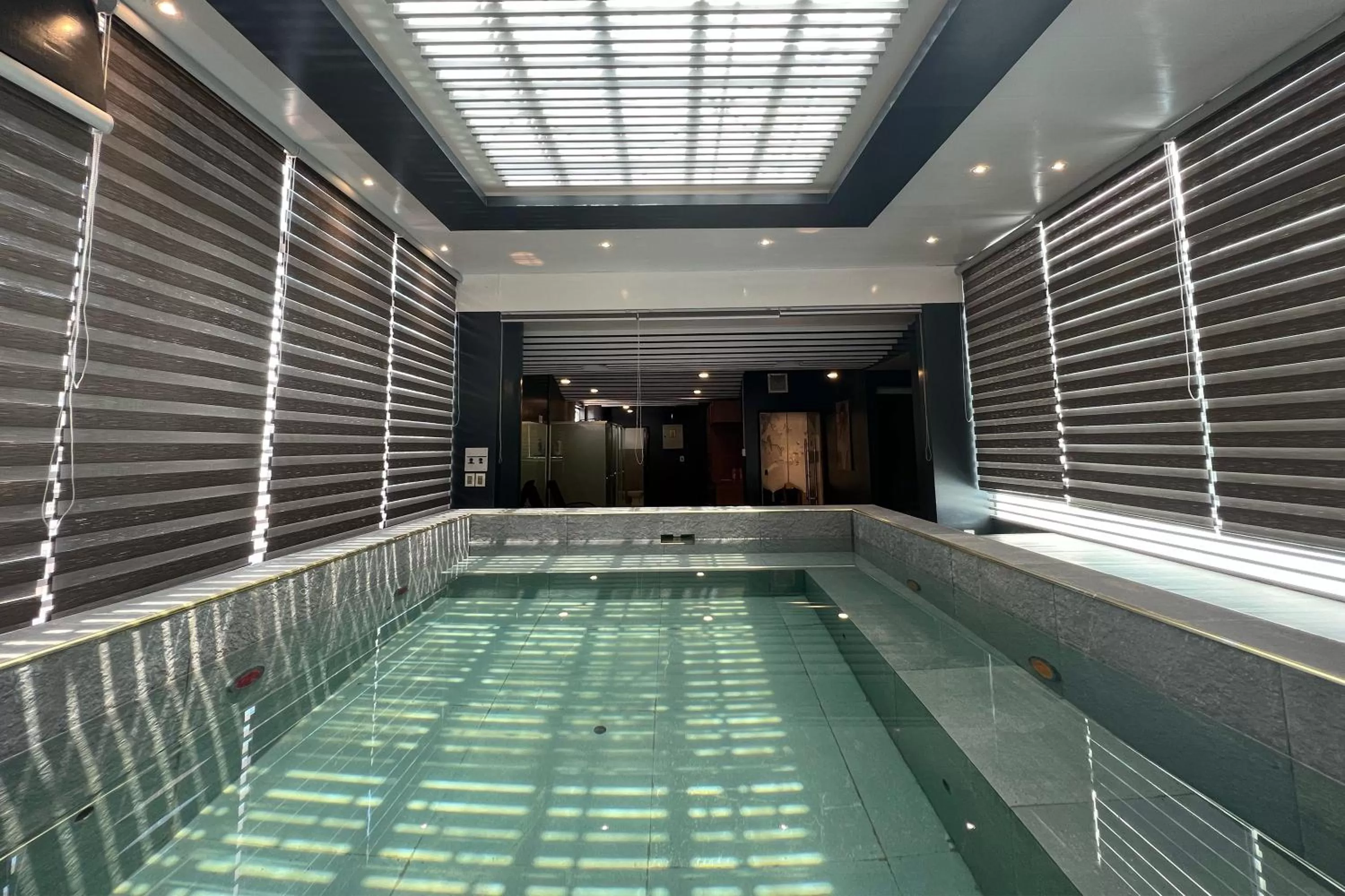 Hot Tub in Hotel Hualimei