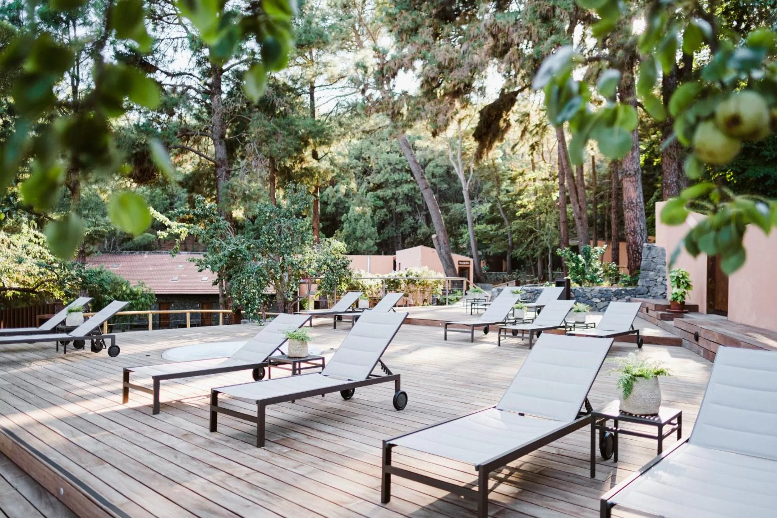 Spa and wellness centre/facilities in Hotel Rural Ohana