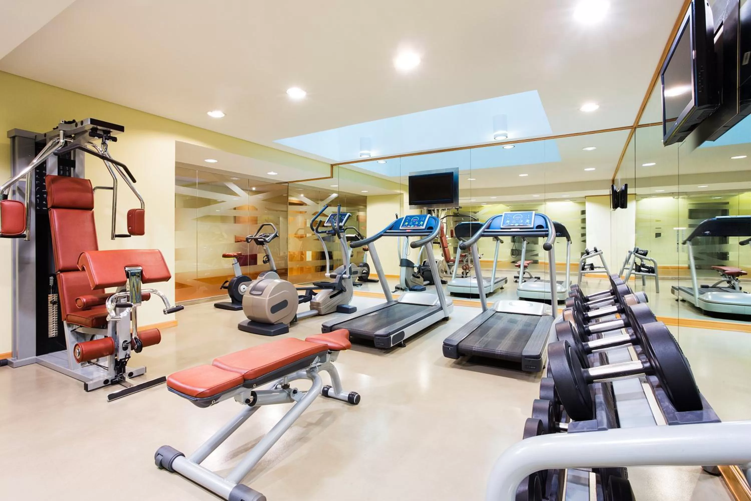 Fitness centre/facilities in ibis Dubai Al Rigga