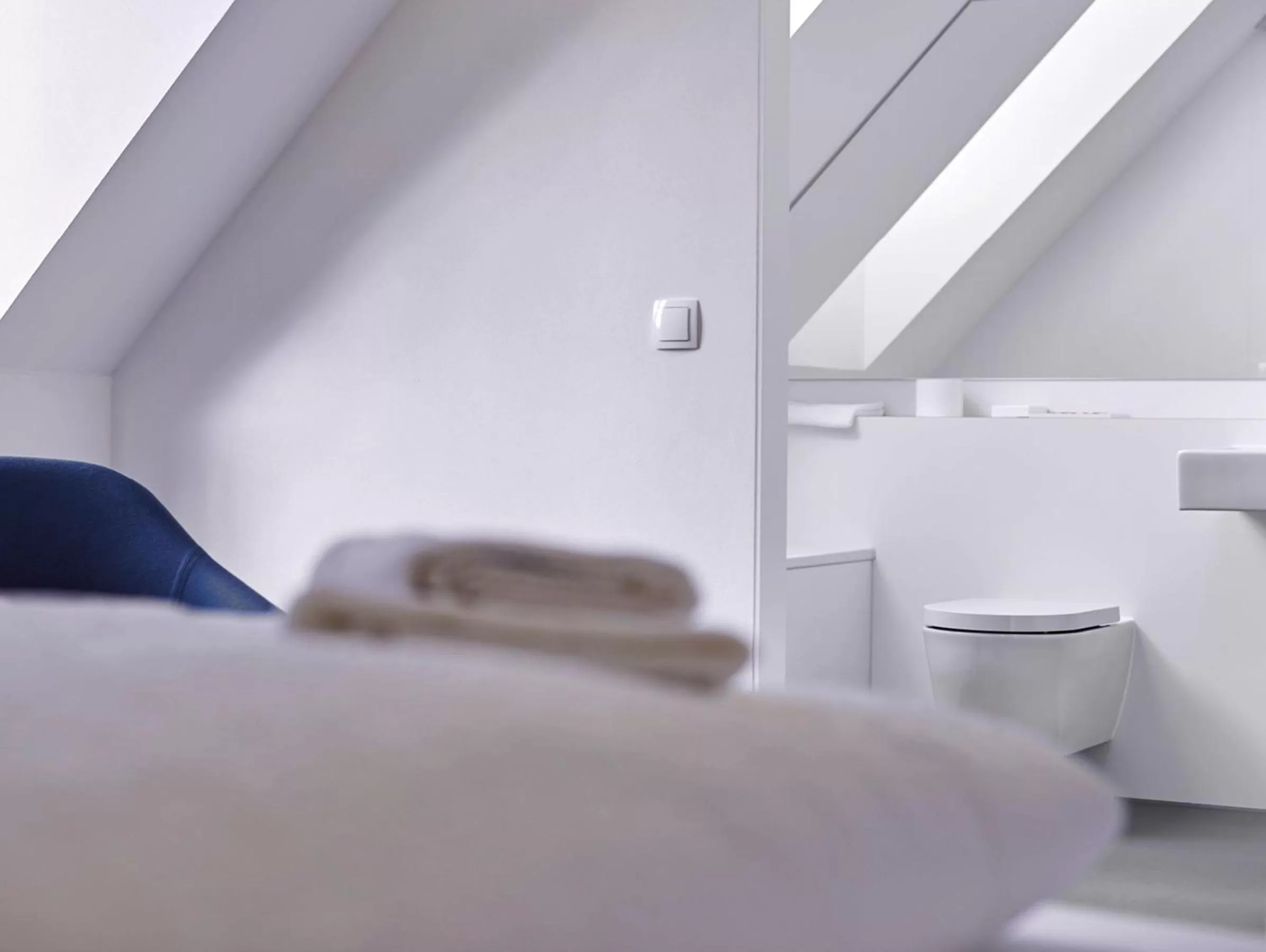 Toilet, Bathroom in Radhotel am Gleis