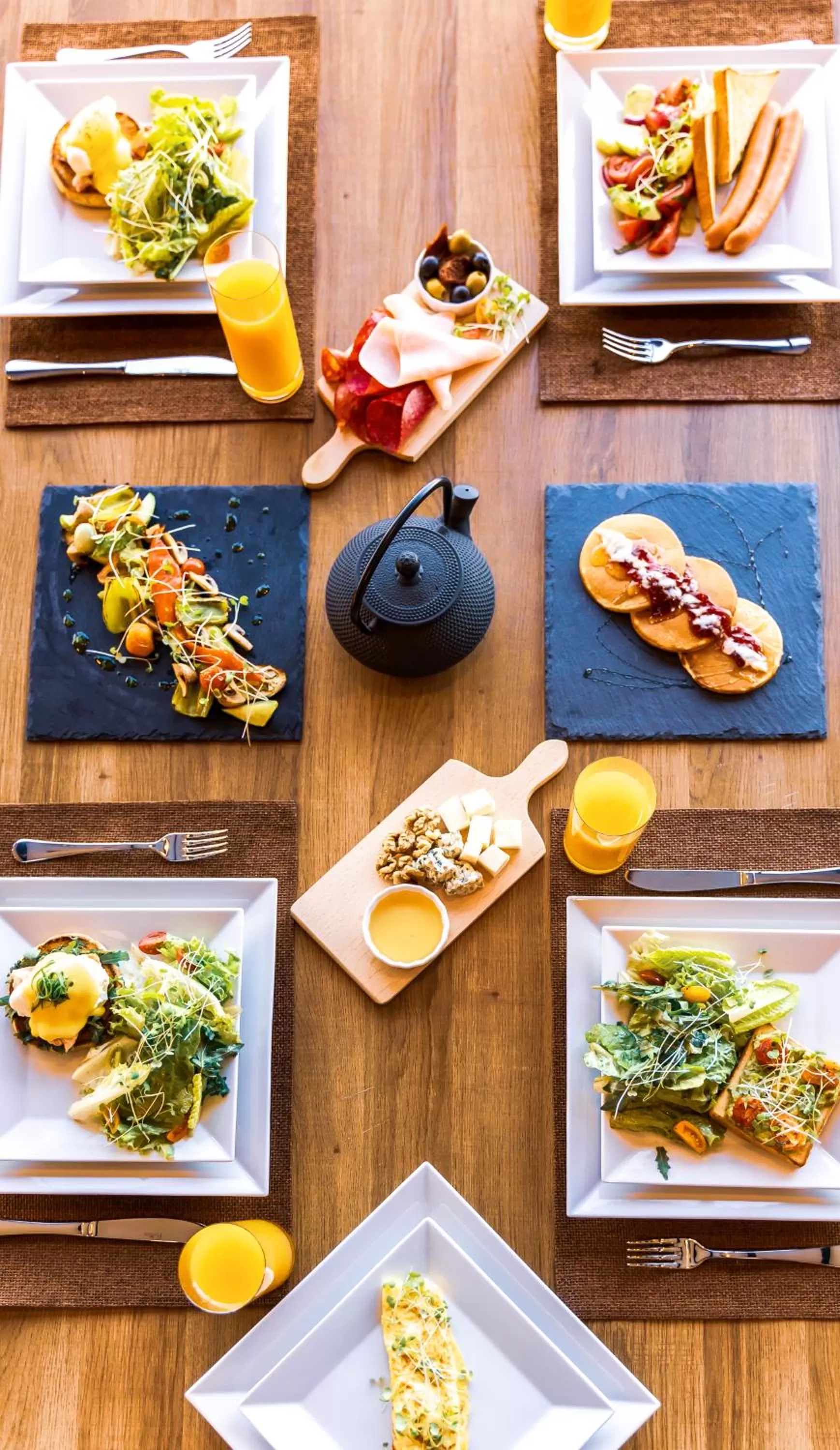 Food and drinks in Reed Hotel Tbilisi