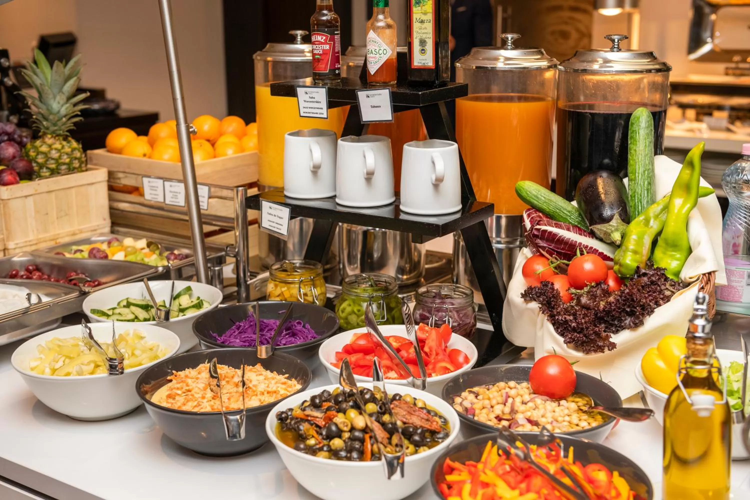 Breakfast in Exe Budapest Center