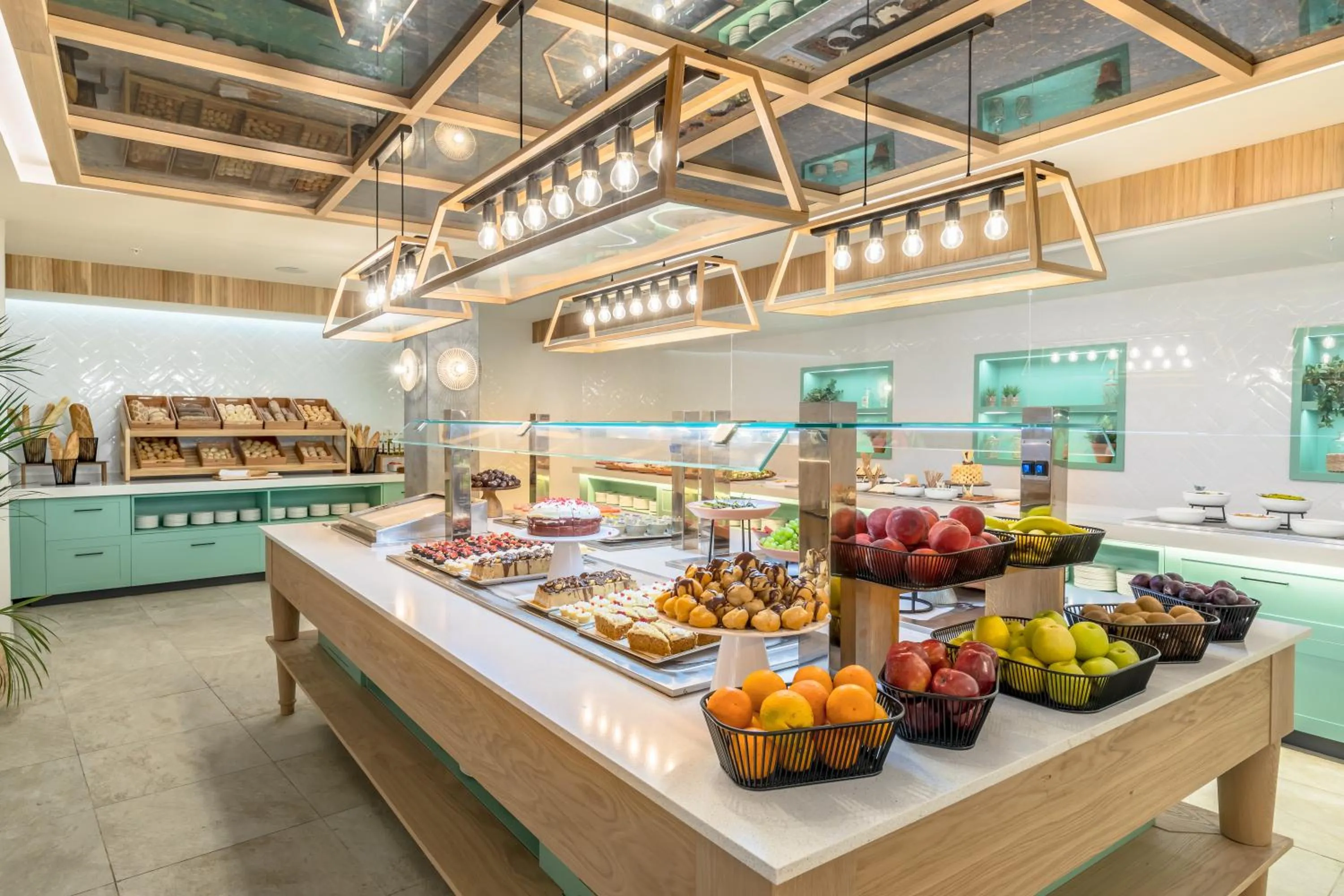 Breakfast in Barceló Ponent Beach